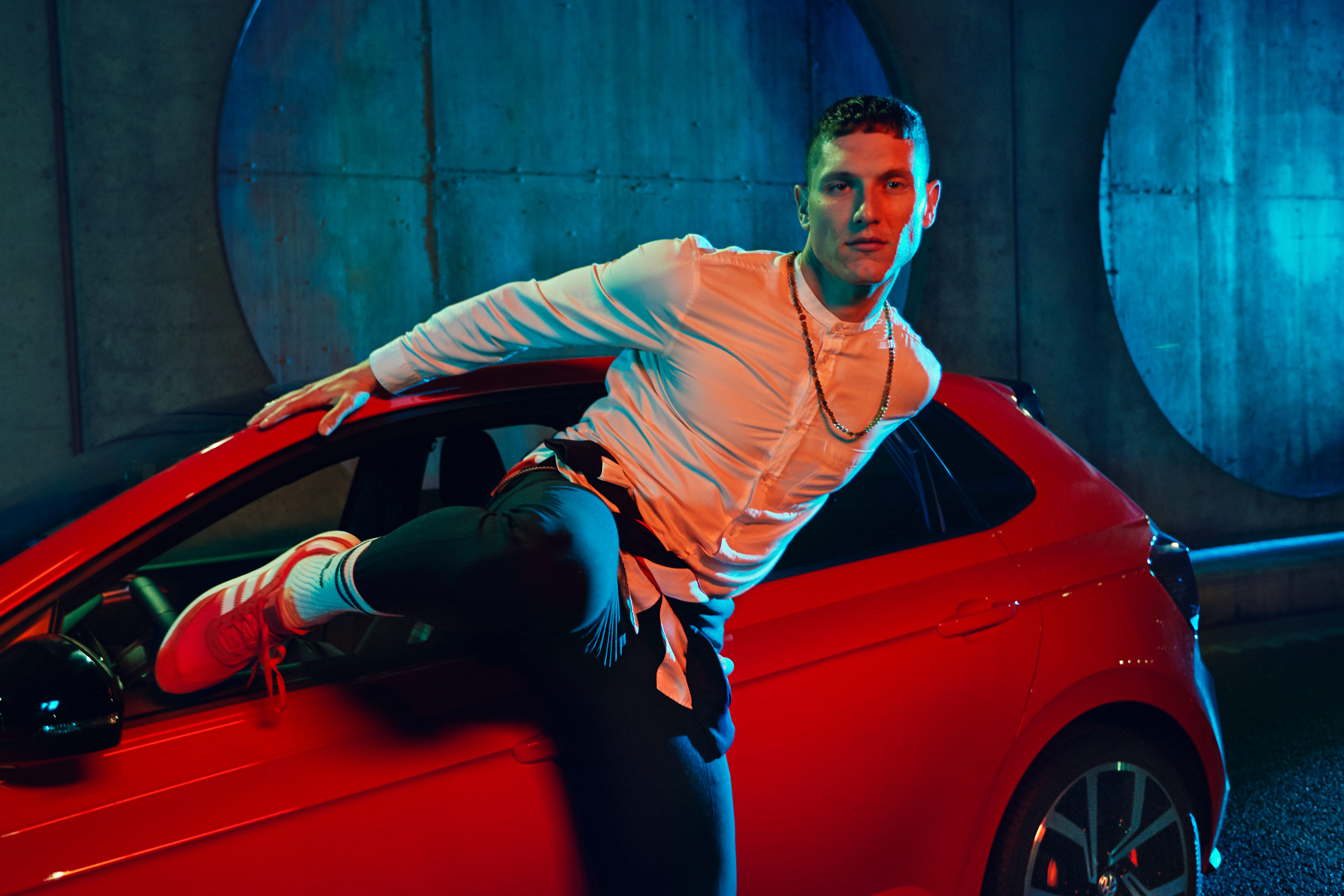 Digitales Leben - Postproduction, CGI, Retouching, Composing - VW Polo GTI