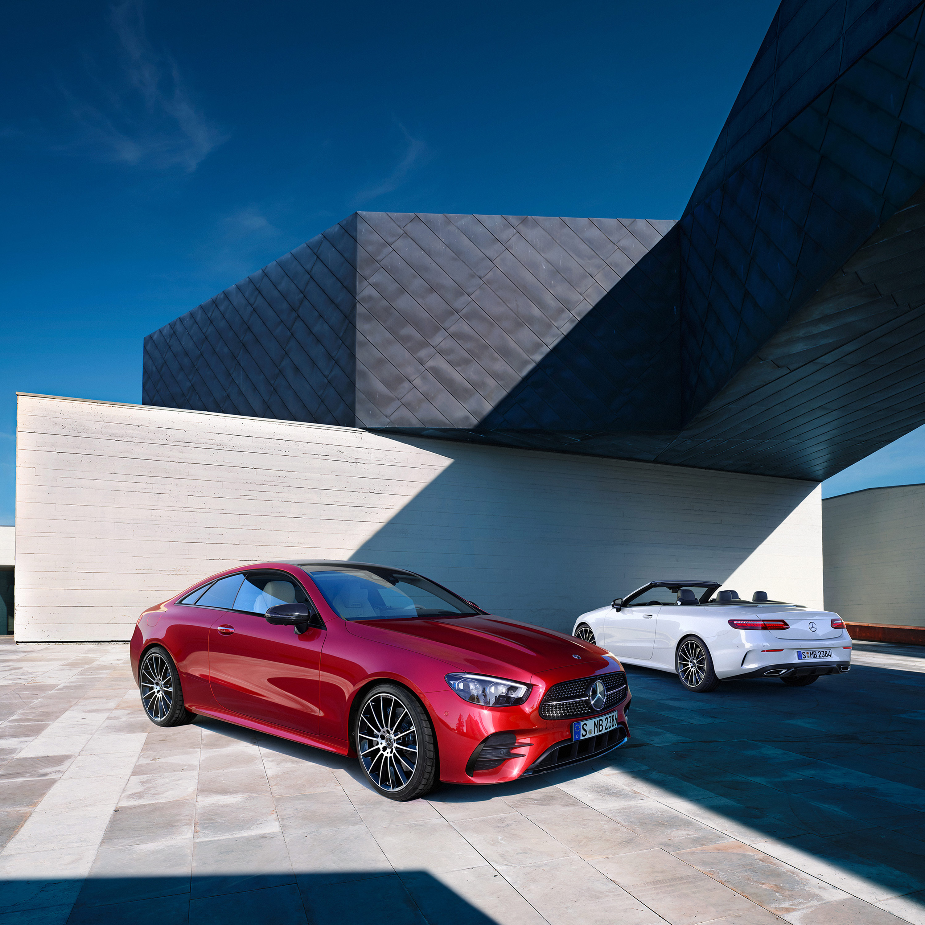 Digitales Leben - Postproduction, CGI, Retouching, Composing - Mercedes Benz E-Klasse