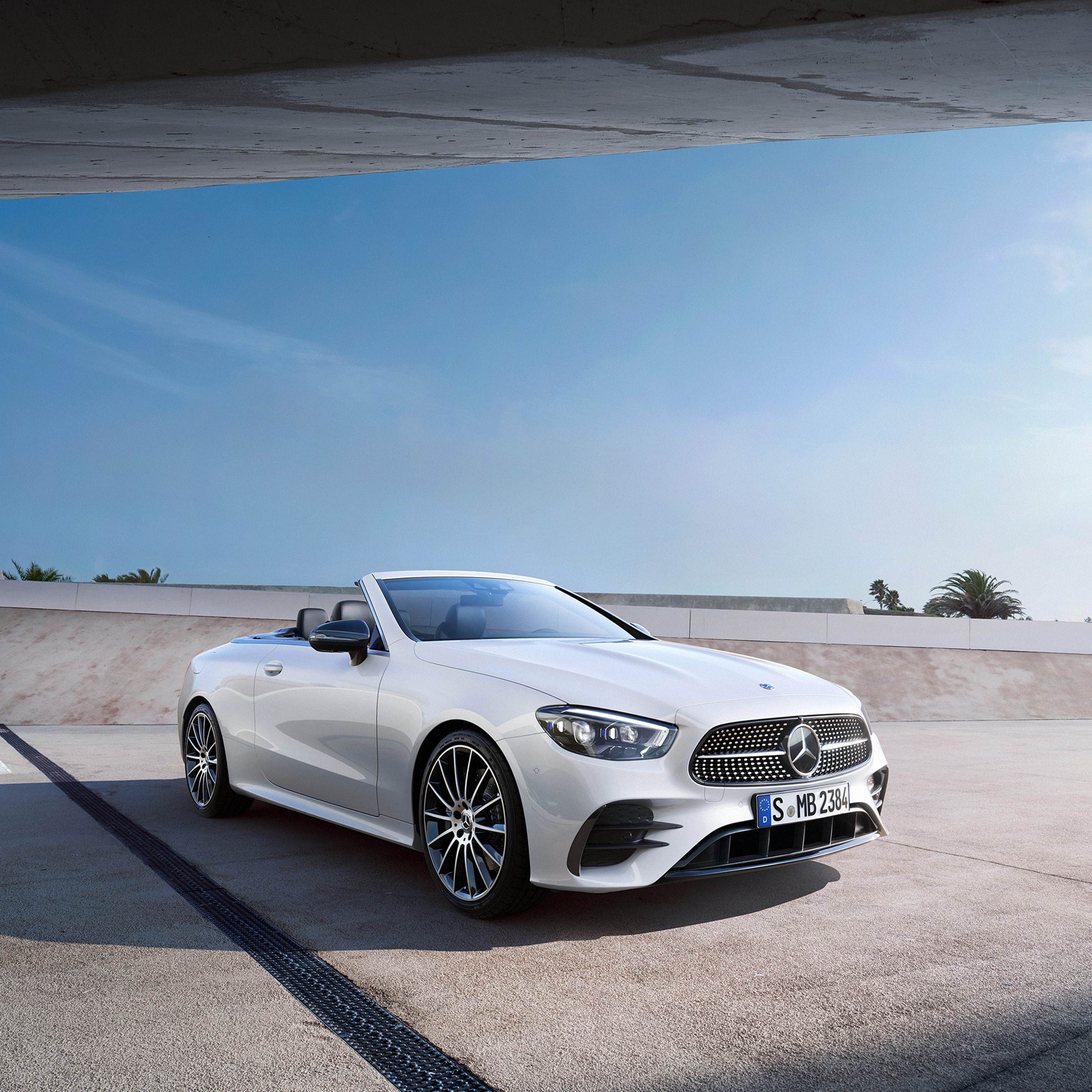 Digitales Leben - Postproduction, CGI, Retouching, Composing - Mercedes Benz E-Klasse