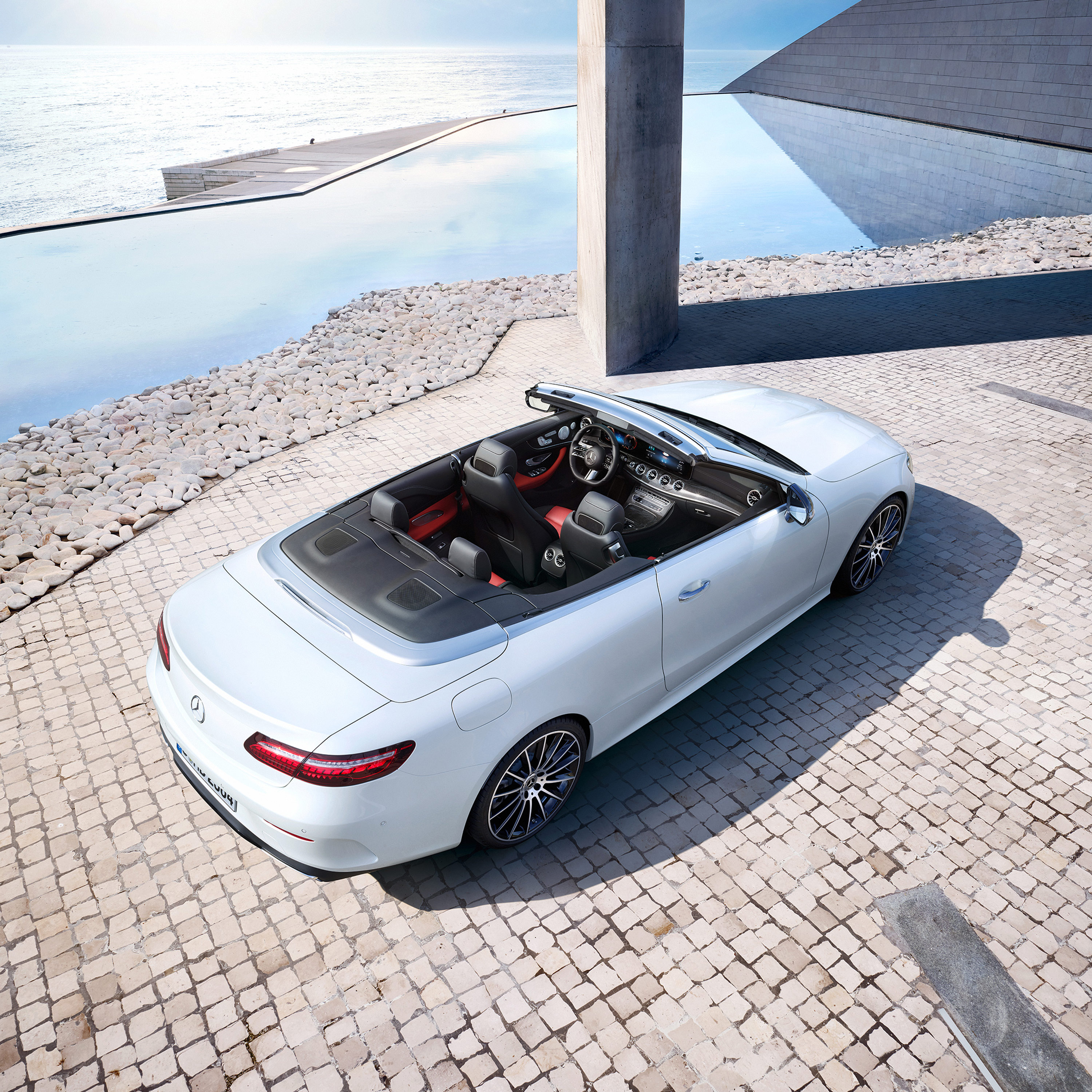 Digitales Leben - Postproduction, CGI, Retouching, Composing - Mercedes Benz E-Klasse