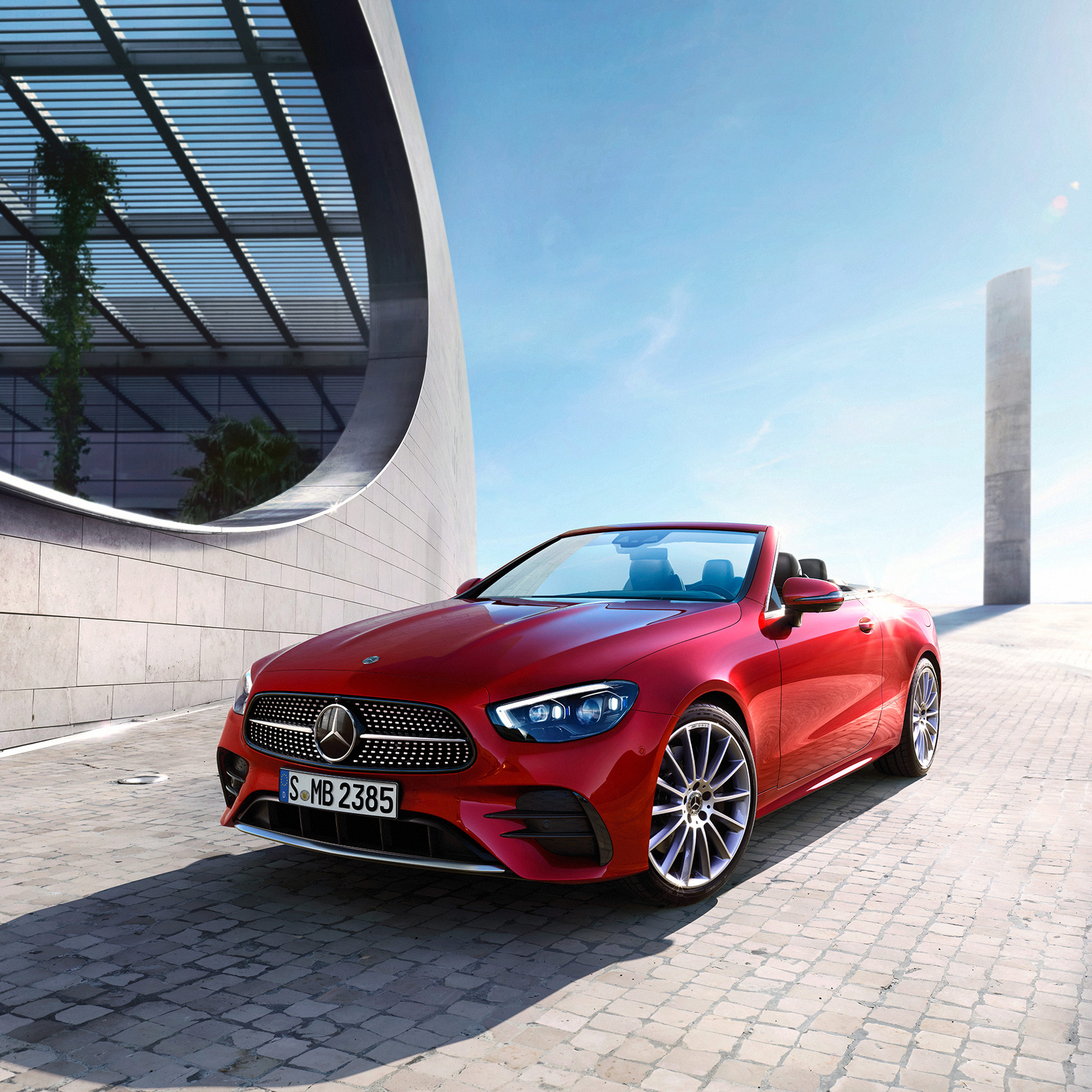 Digitales Leben - Postproduction, CGI, Retouching, Composing - Mercedes Benz E-Klasse