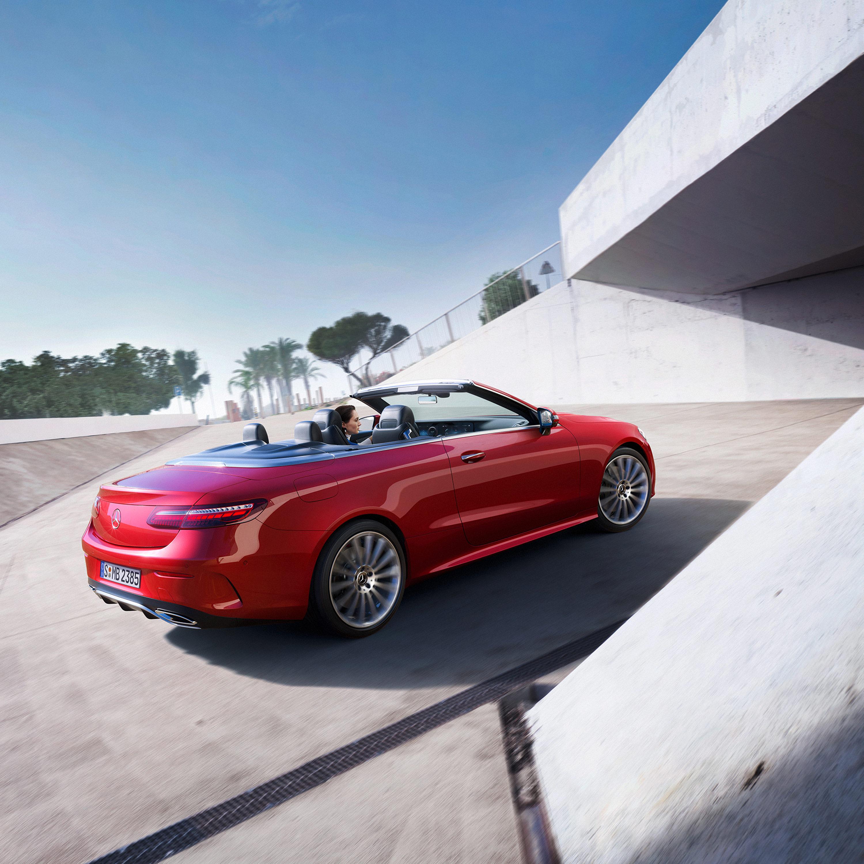 Digitales Leben - Postproduction, CGI, Retouching, Composing - Mercedes Benz E-Klasse