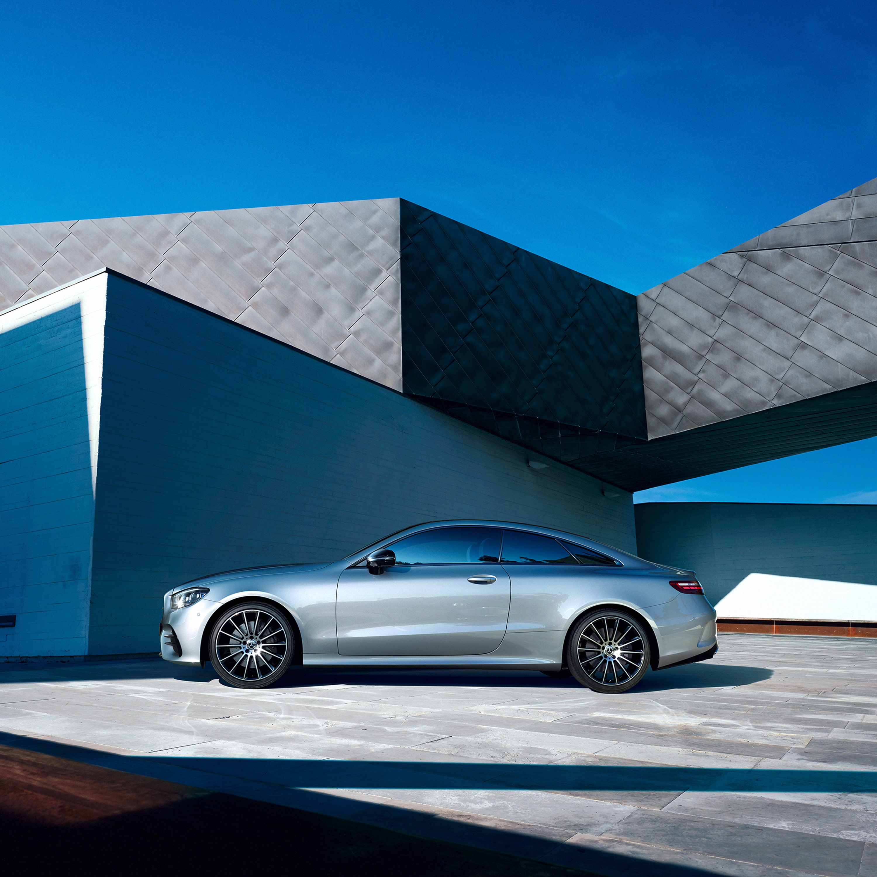 Digitales Leben - Postproduction, CGI, Retouching, Composing - Mercedes Benz E-Klasse