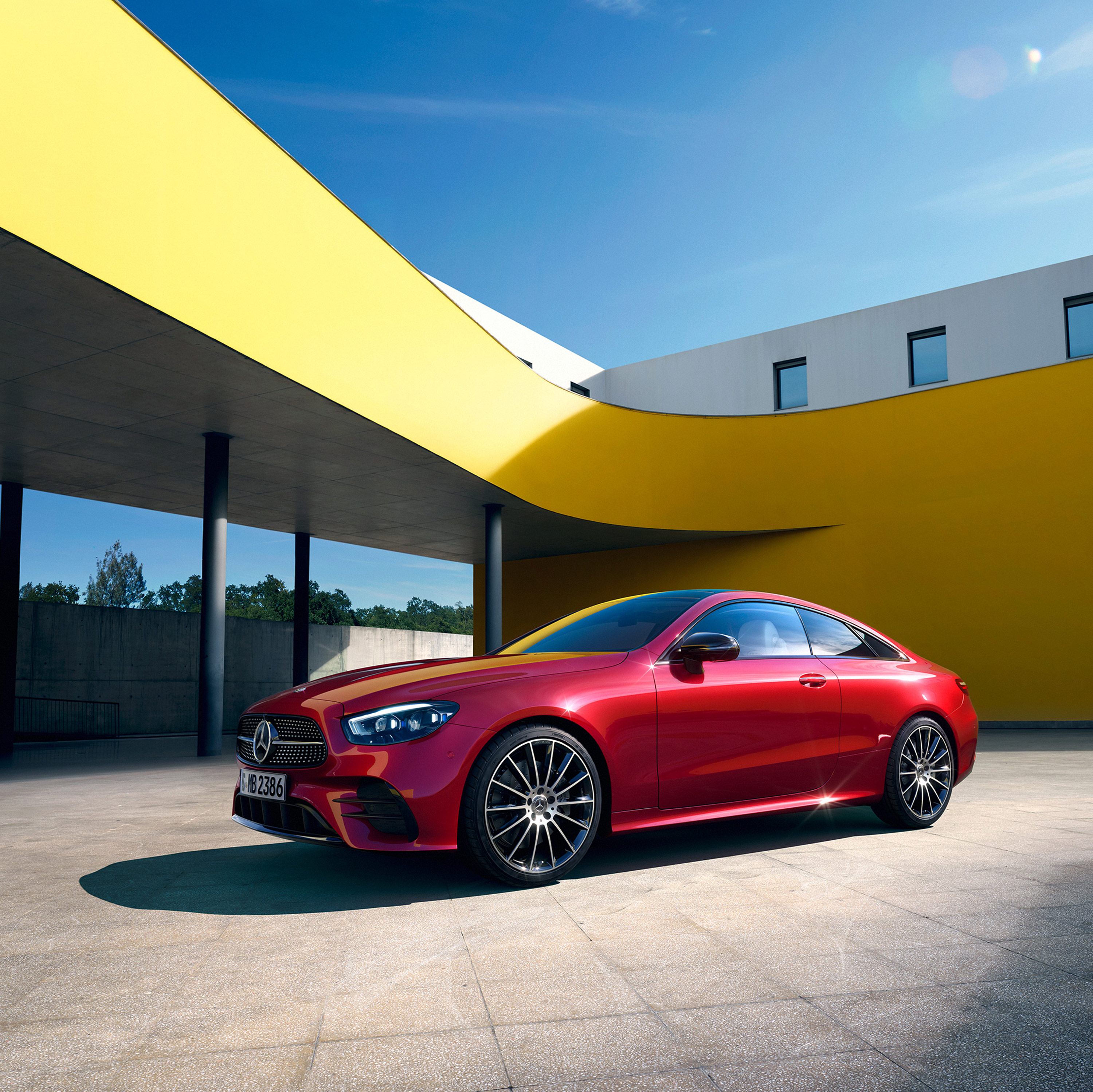 Digitales Leben - Postproduction, CGI, Retouching, Composing - Mercedes Benz E-Klasse