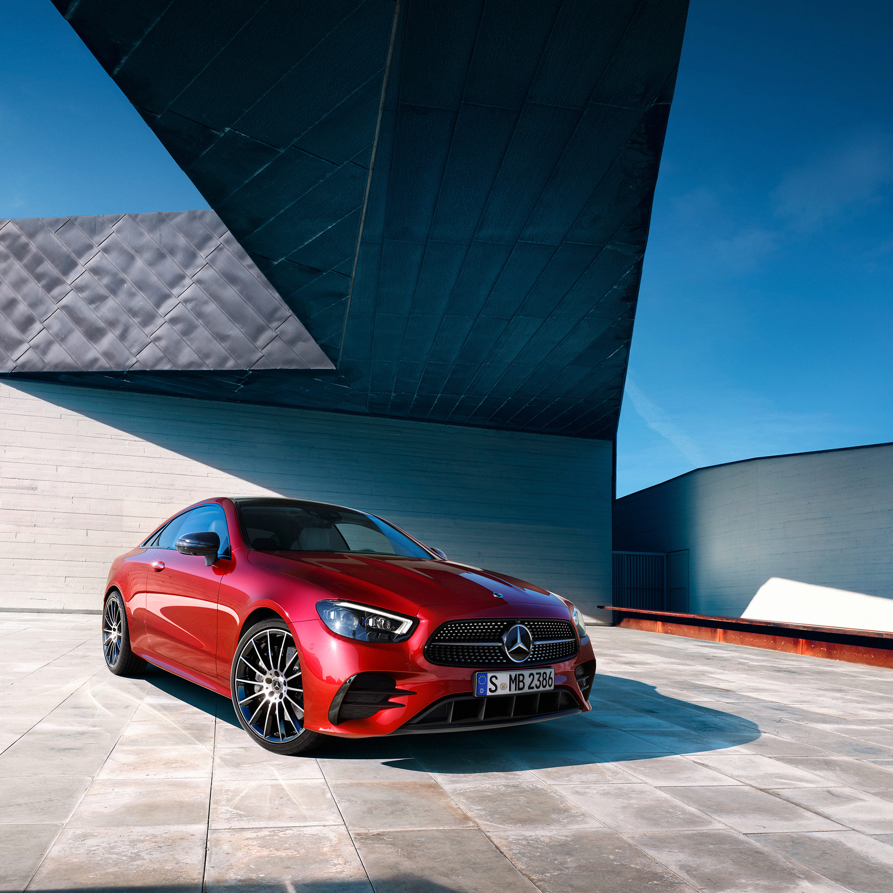 Digitales Leben - Postproduction, CGI, Retouching, Composing - Mercedes Benz E-Klasse