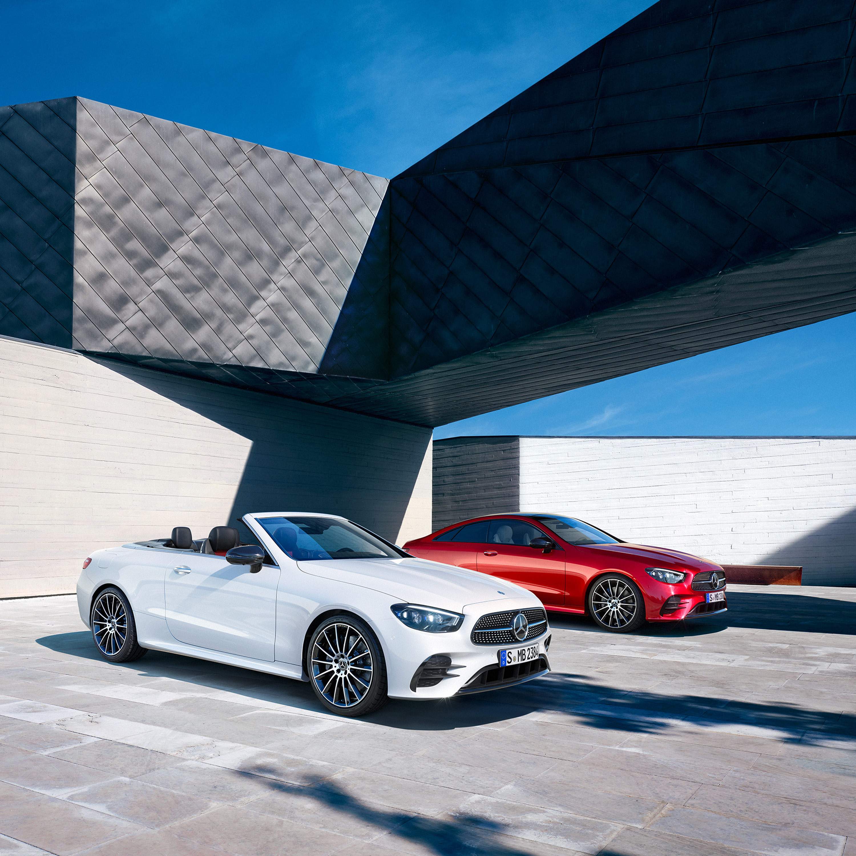 Digitales Leben - Postproduction, CGI, Retouching, Composing - Mercedes Benz E-Klasse