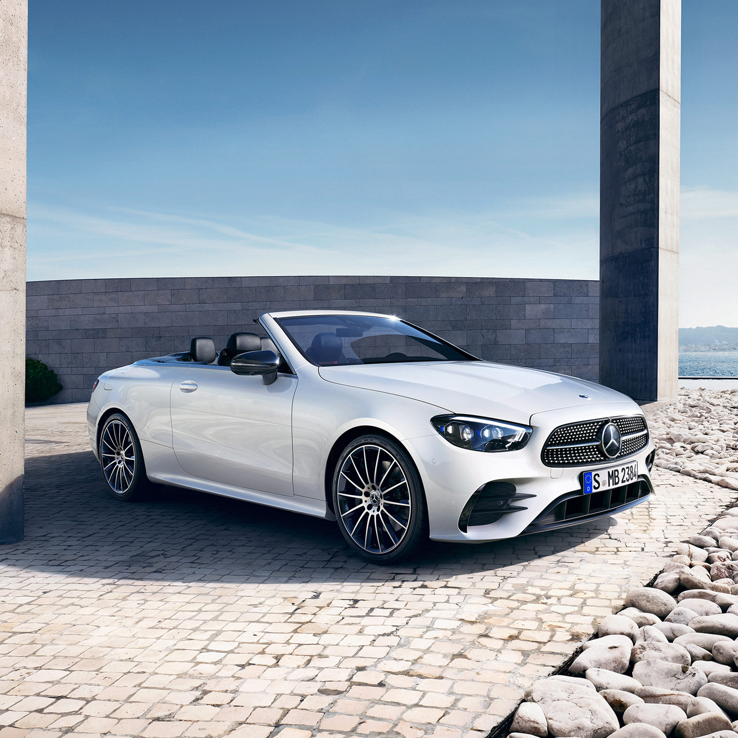 Digitales Leben - Postproduction, CGI, Retouching, Composing - Mercedes Benz E-Klasse