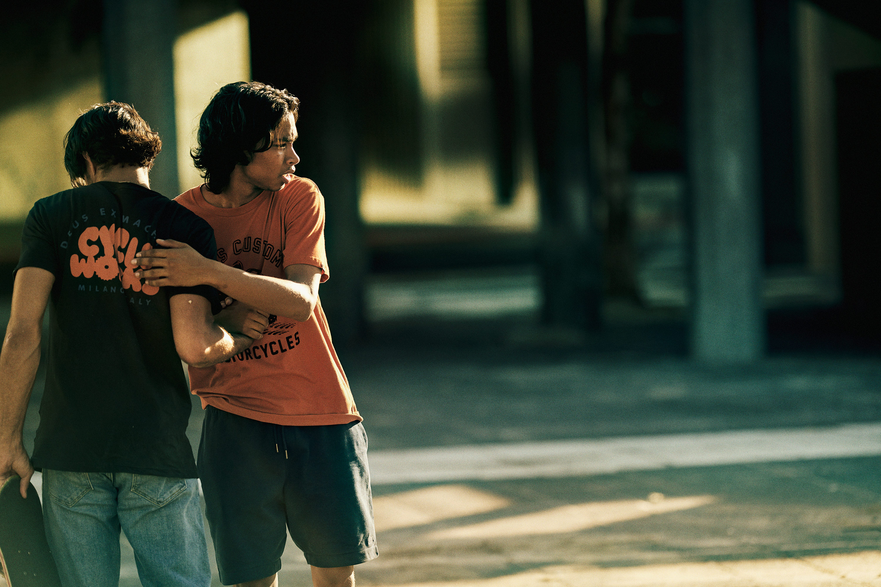 Digitales Leben - Postproduction, CGI, Retouching, Composing - DEUS Ex Machina