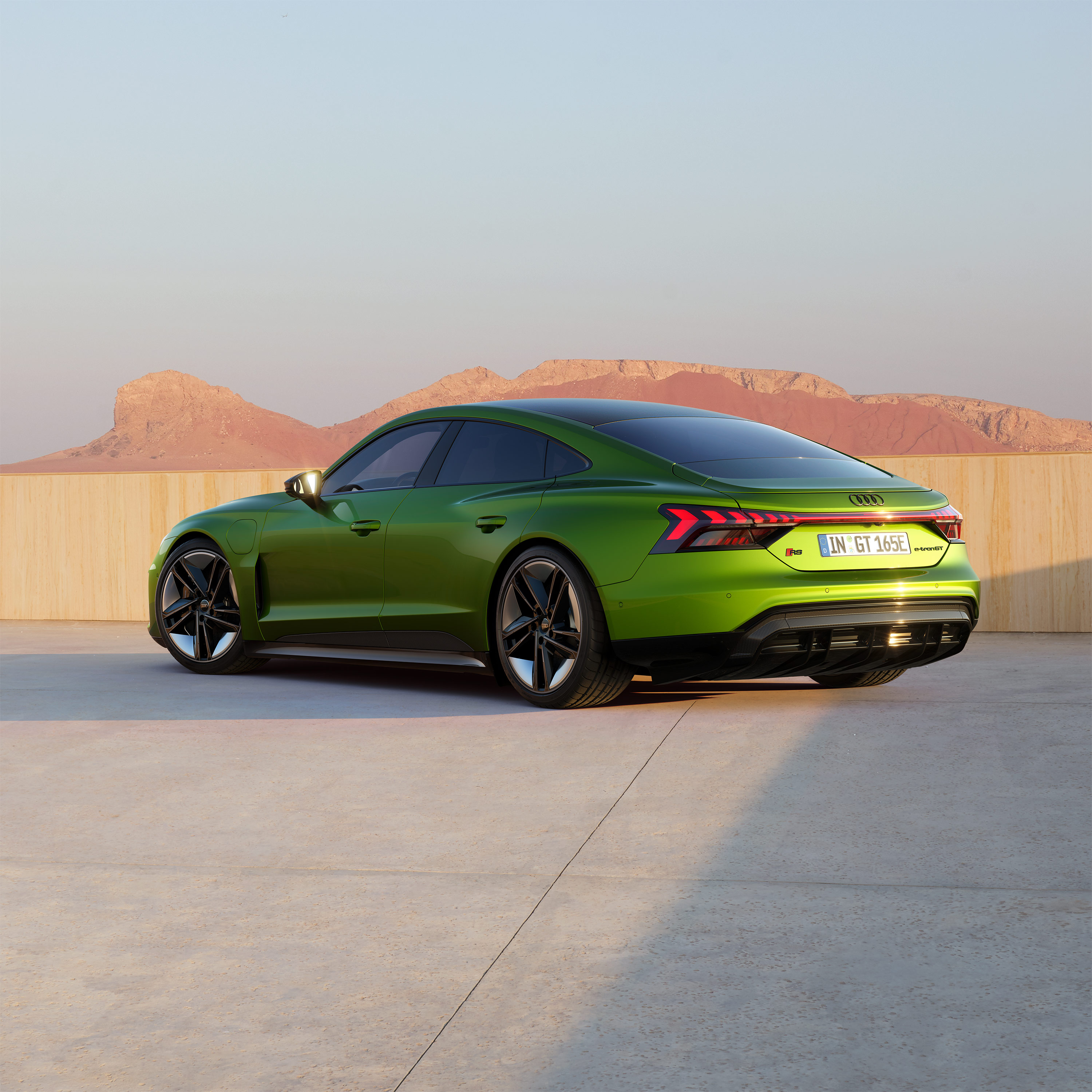 Digitales Leben - Postproduction, CGI, Retouching, Composing - Audi E-Tron GT, CGI, Postproduction, Digitales Leben