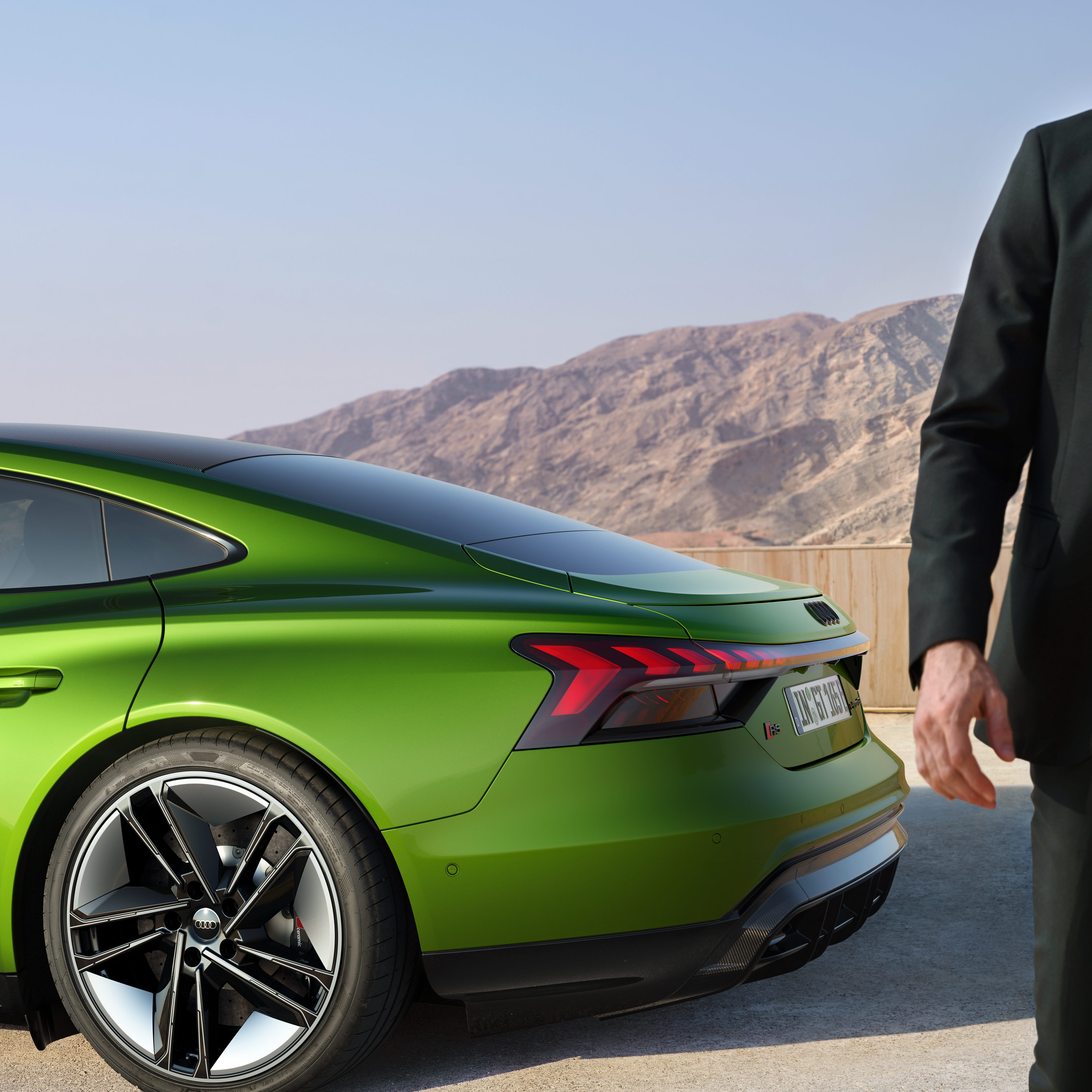 Digitales Leben - Postproduction, CGI, Retouching, Composing - Audi E-Tron GT, CGI, Postproduction, Digitales Leben