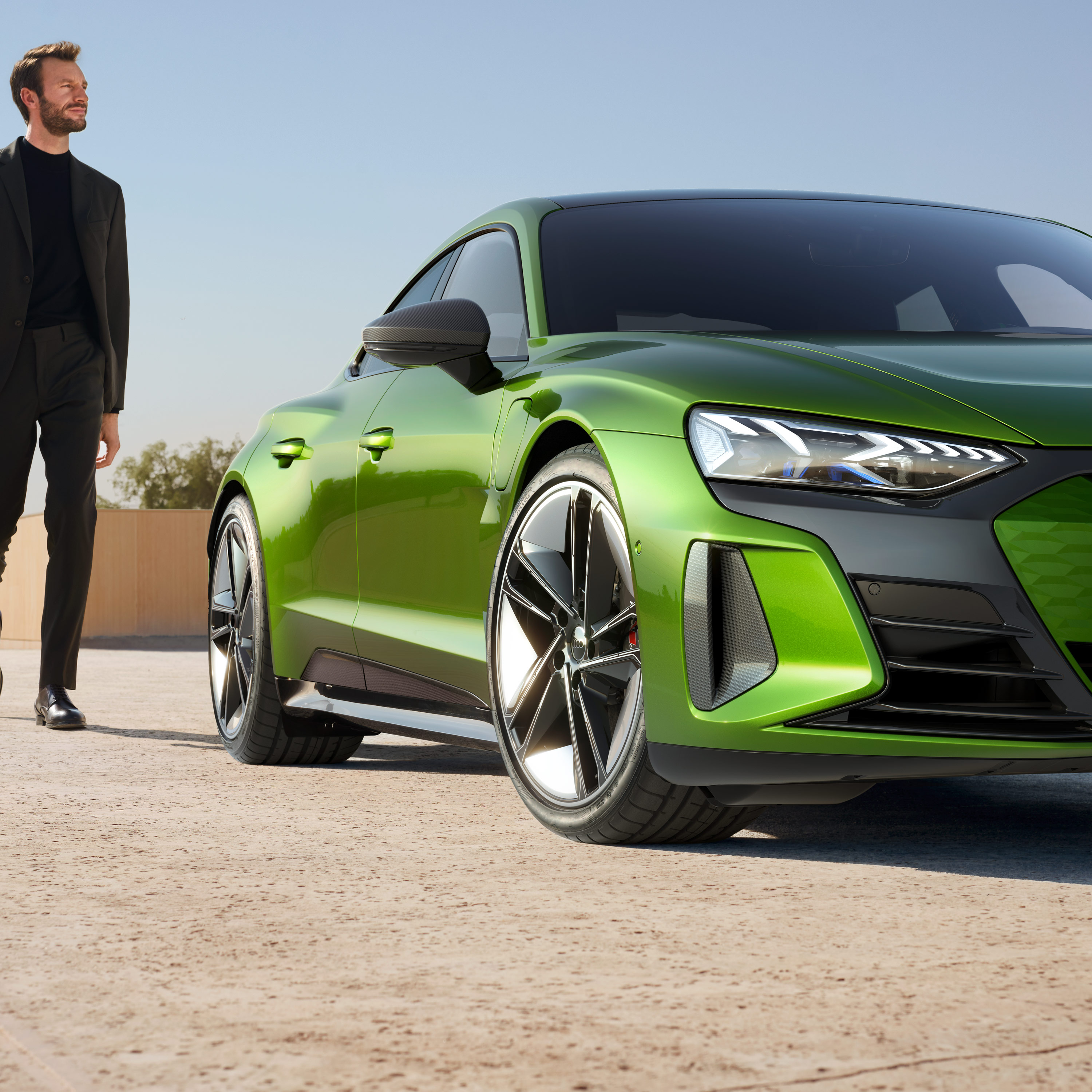 Digitales Leben - Postproduction, CGI, Retouching, Composing - Audi E-Tron GT, CGI, Postproduction, Digitales Leben