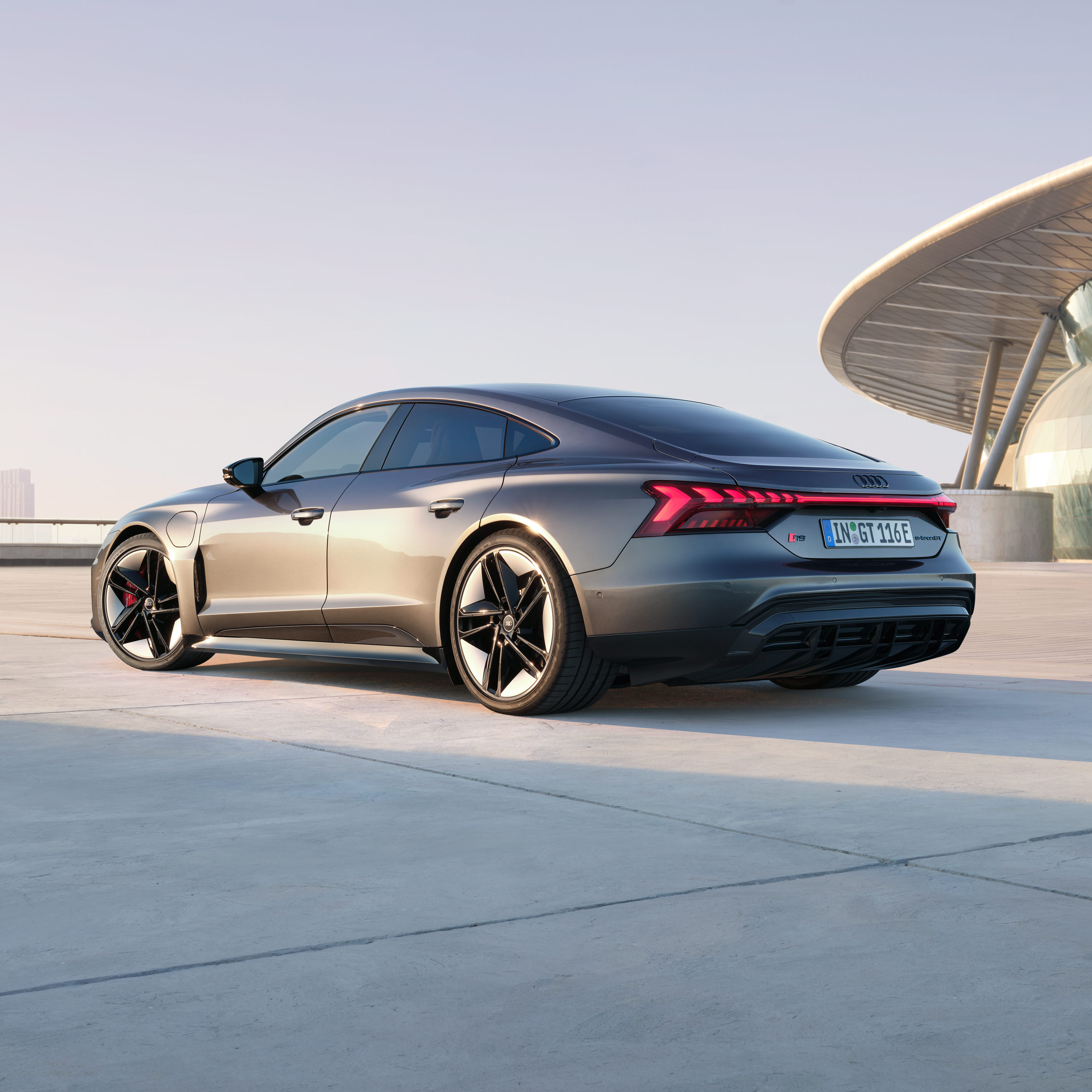 Digitales Leben - Postproduction, CGI, Retouching, Composing - Audi E-Tron GT, CGI, Postproduction, Digitales Leben