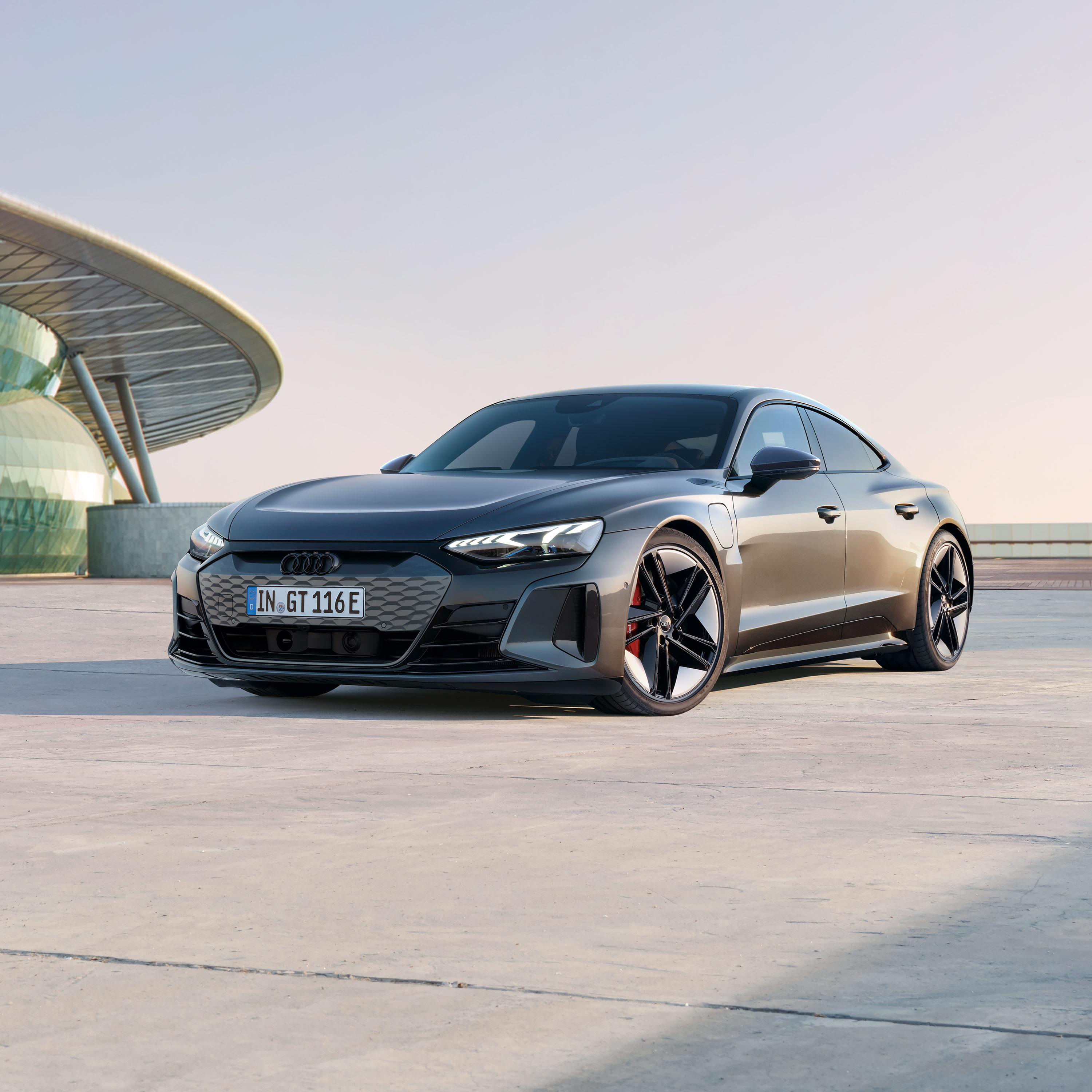 Digitales Leben - Postproduction, CGI, Retouching, Composing - Audi E-Tron GT, CGI, Postproduction, Digitales Leben