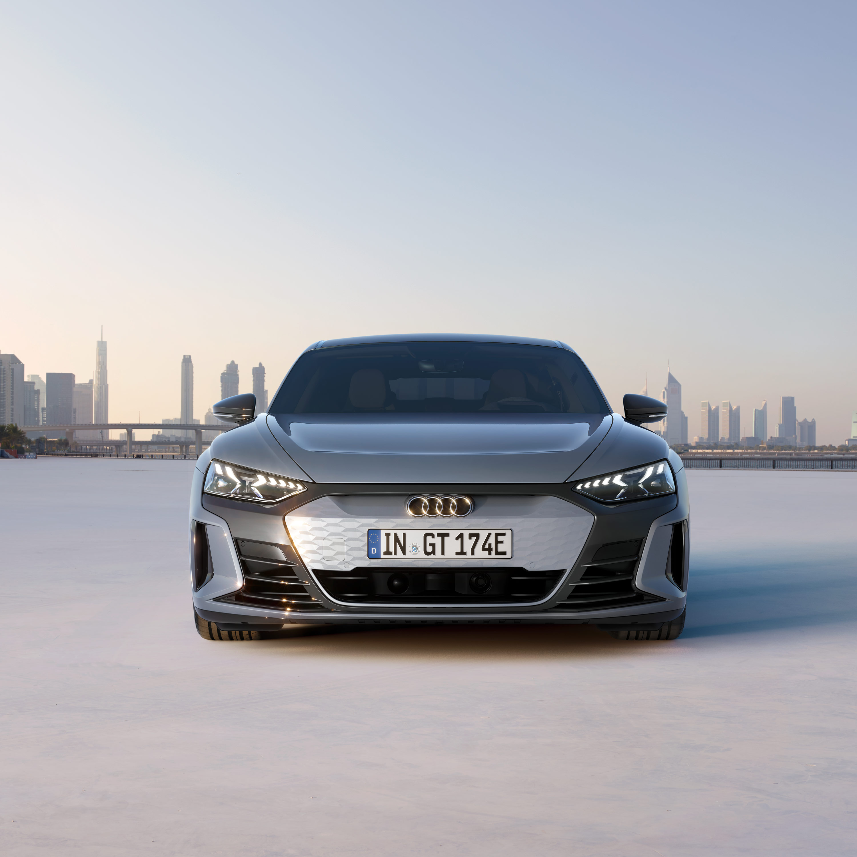 Digitales Leben - Postproduction, CGI, Retouching, Composing - Audi E-Tron GT, CGI, Postproduction, Digitales Leben