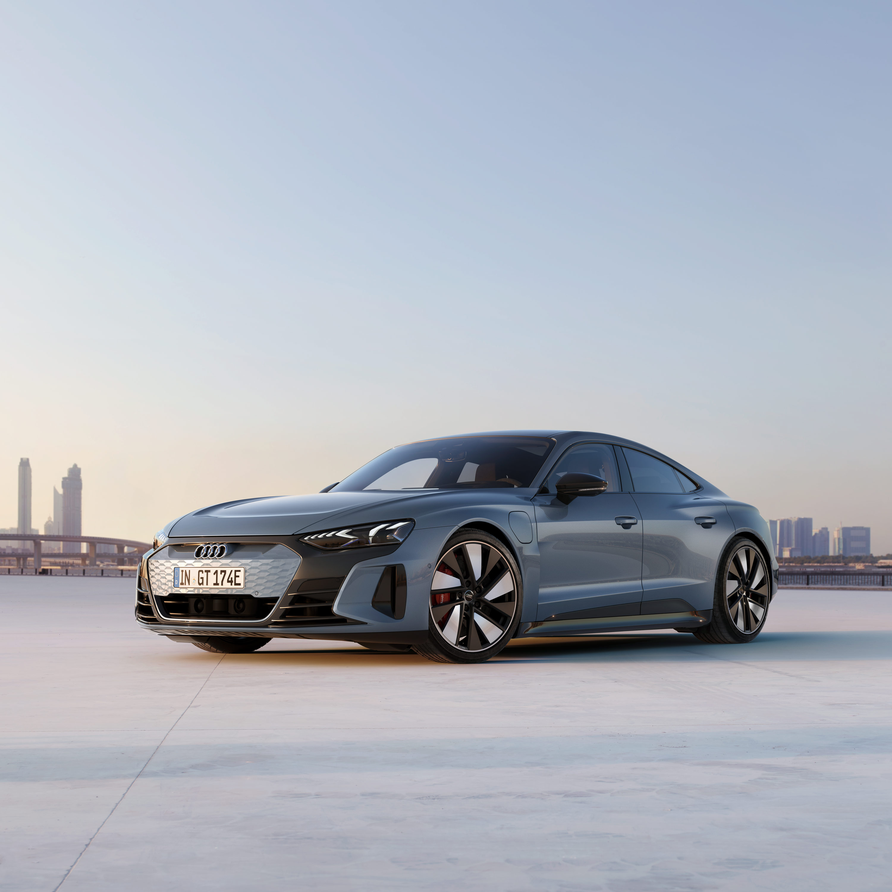 Digitales Leben - Postproduction, CGI, Retouching, Composing - Audi E-Tron GT, CGI, Postproduction, Digitales Leben