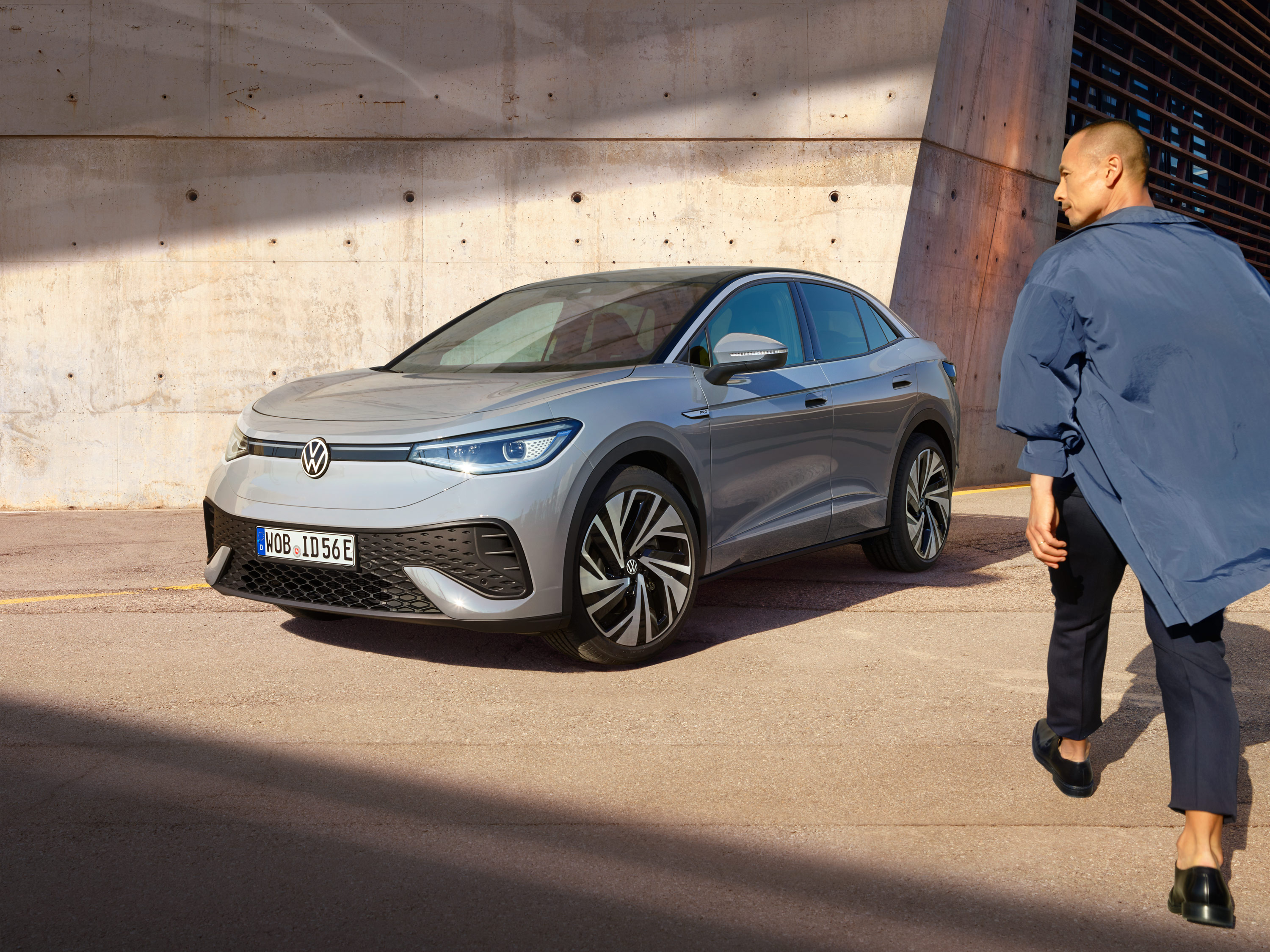 Digitales Leben - Postproduction, CGI, Retouching, Composing - VW ID-5, BAM, Postproduction, Digitales Leben,