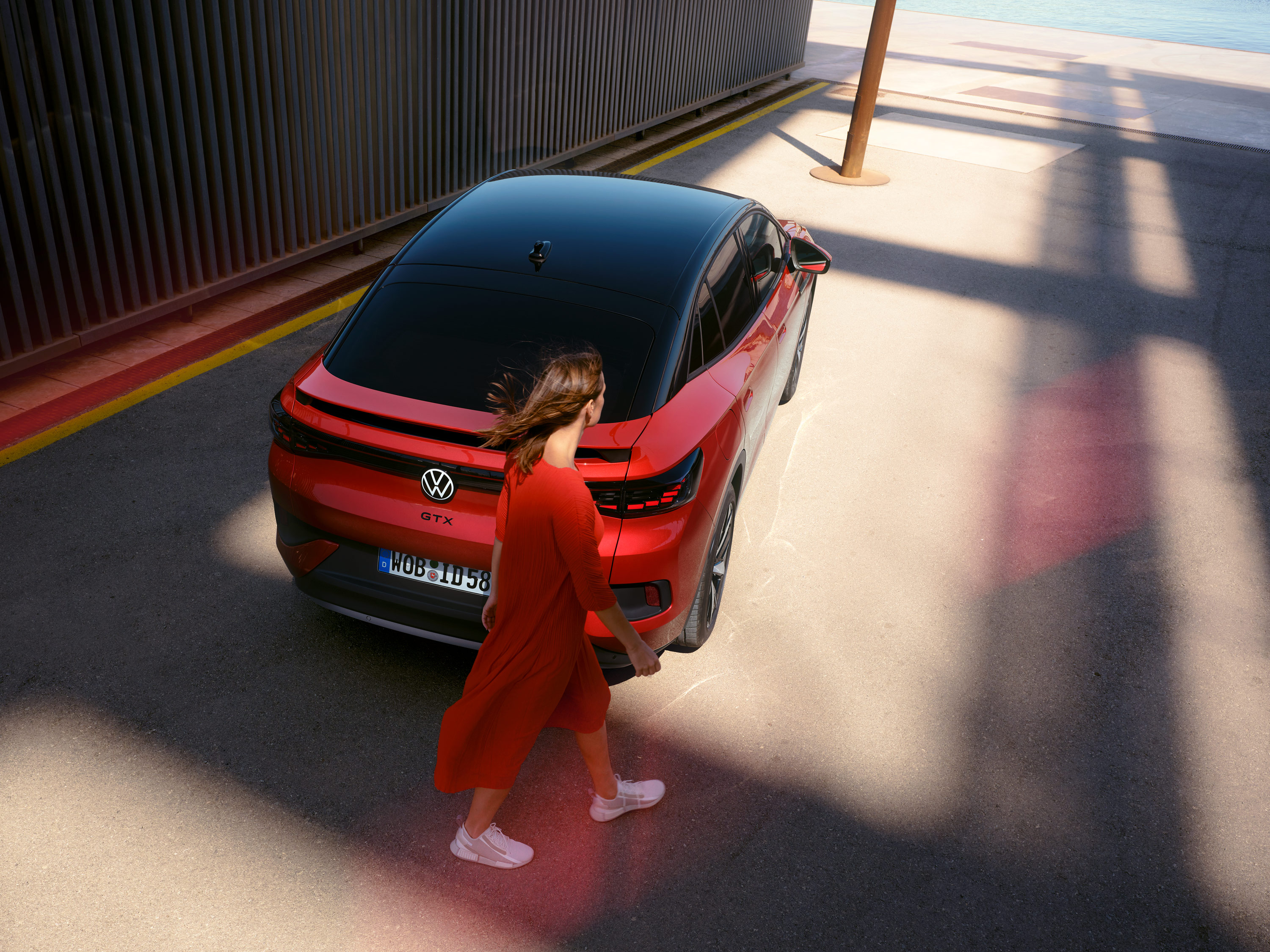 Digitales Leben - Postproduction, CGI, Retouching, Composing - VW ID-5, BAM, Postproduction, Digitales Leben,