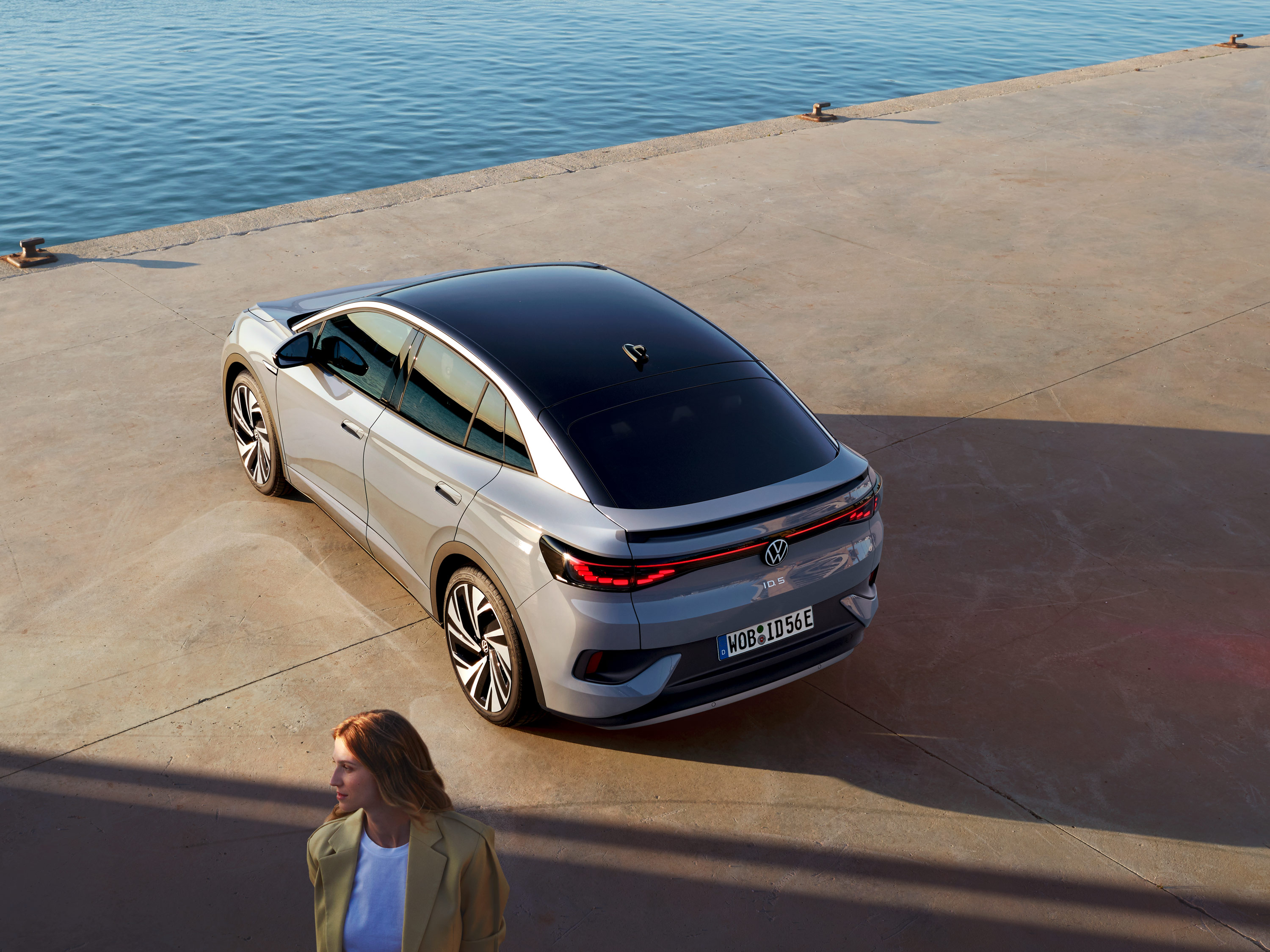 Digitales Leben - Postproduction, CGI, Retouching, Composing - VW ID-5, BAM, Postproduction, Digitales Leben,