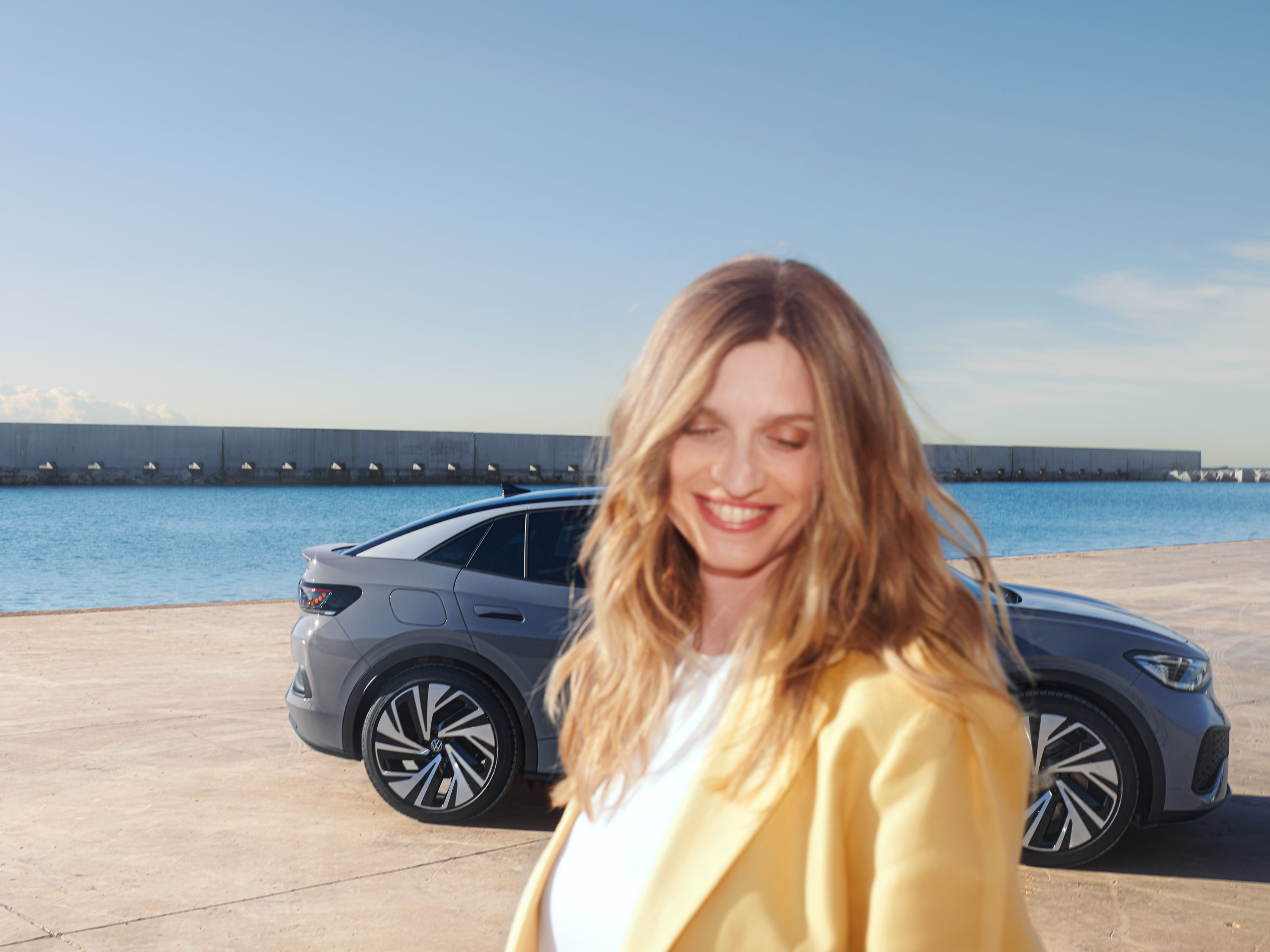 Digitales Leben - Postproduction, CGI, Retouching, Composing - VW ID-5, BAM, Postproduction, Digitales Leben,