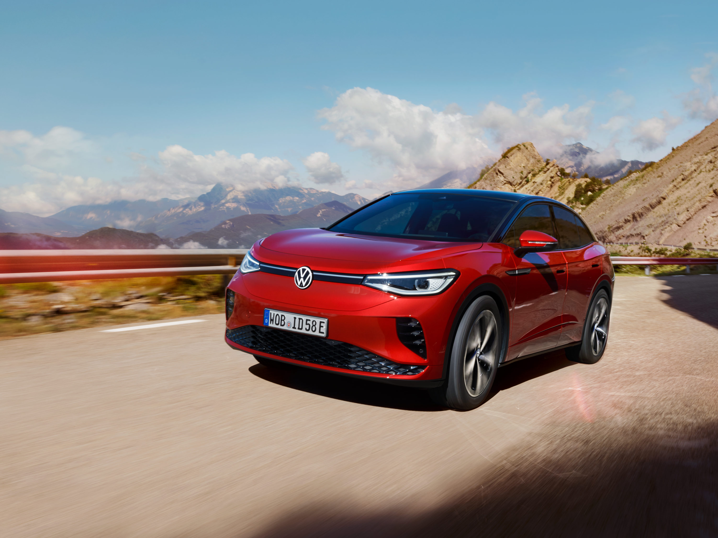 Digitales Leben - Postproduction, CGI, Retouching, Composing - VW ID-5, BAM, Postproduction, Digitales Leben,