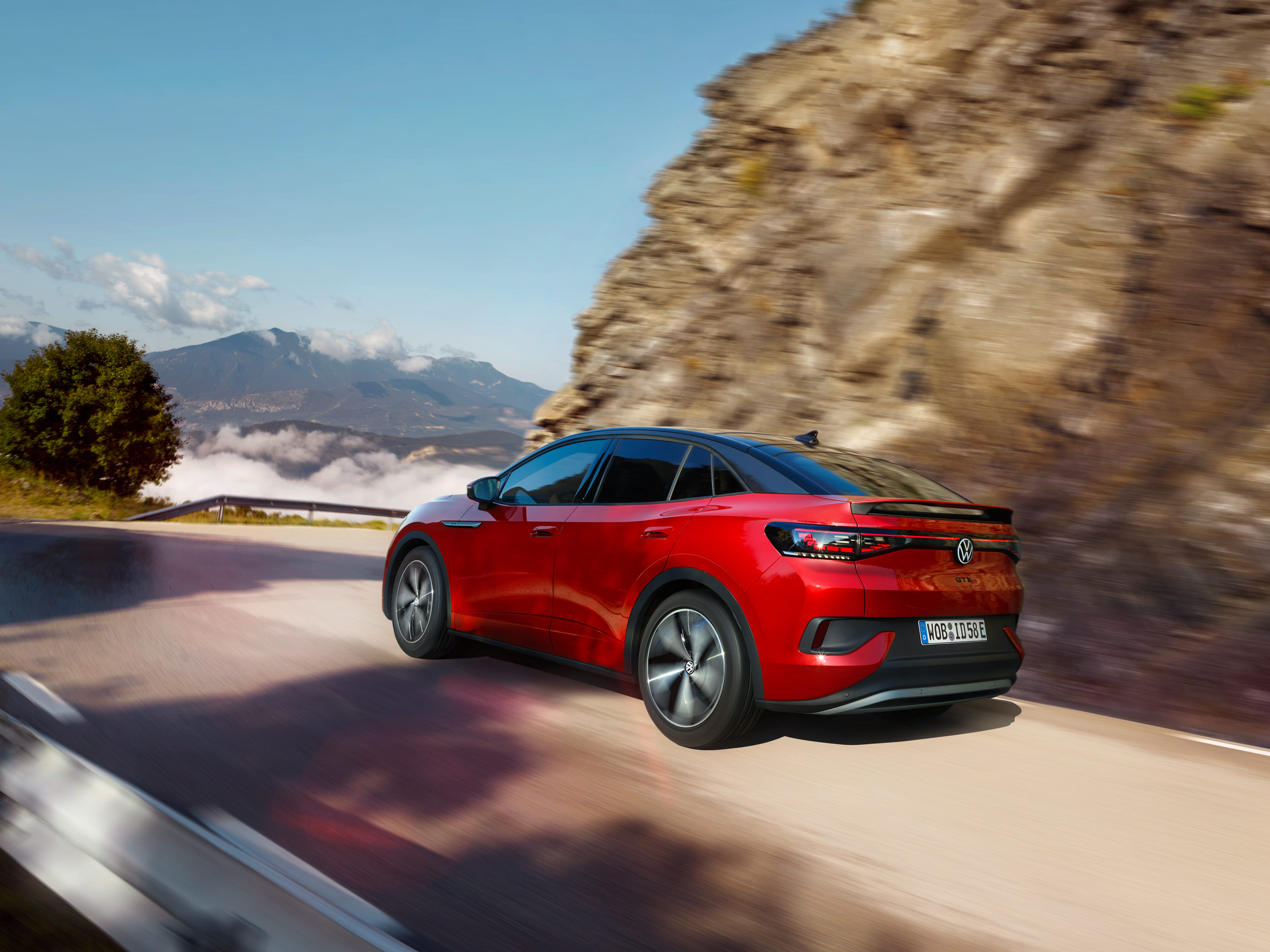 Digitales Leben - Postproduction, CGI, Retouching, Composing - VW ID-5, BAM, Postproduction, Digitales Leben,