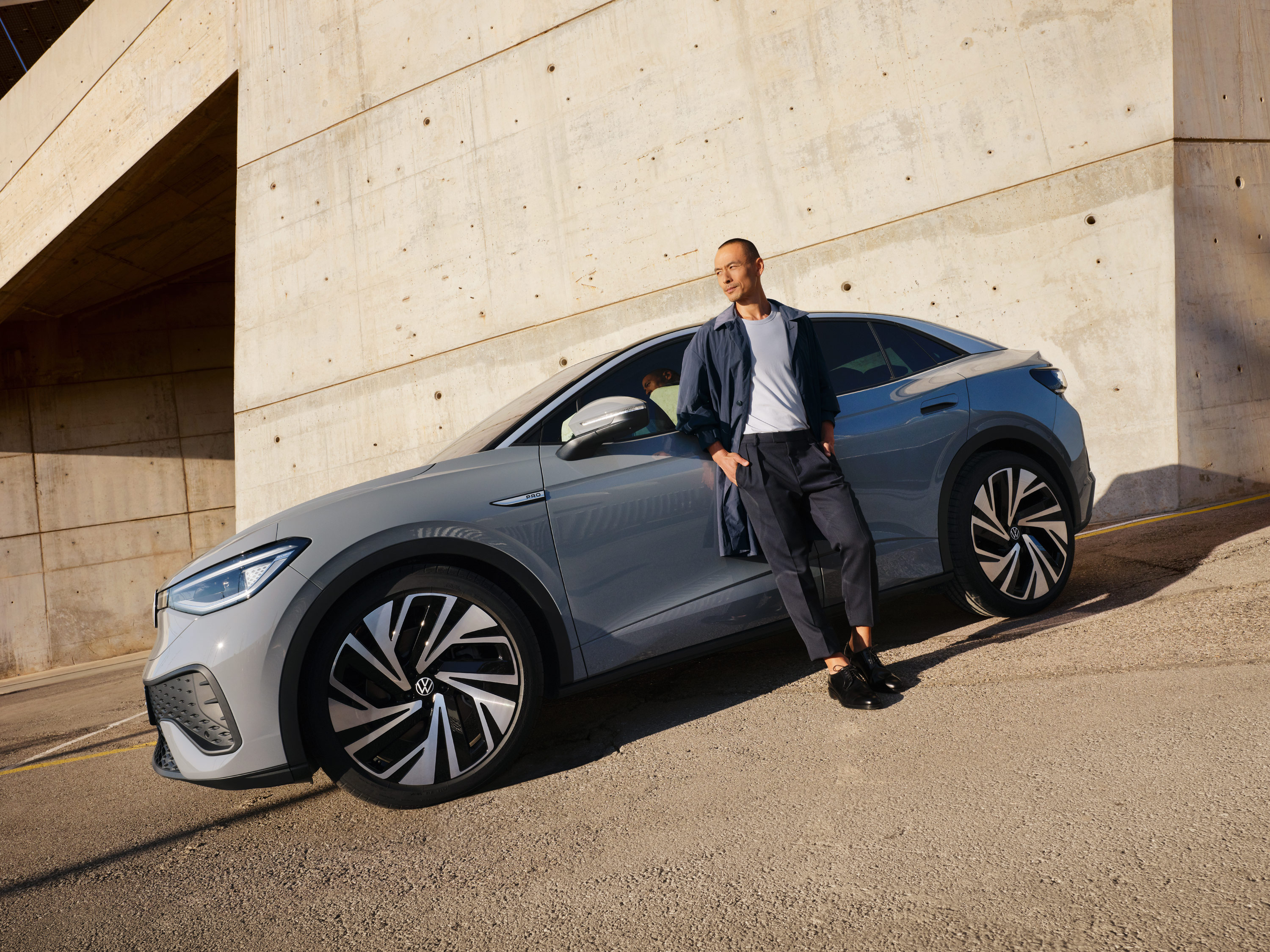 Digitales Leben - Postproduction, CGI, Retouching, Composing - VW ID-5, BAM, Postproduction, Digitales Leben,