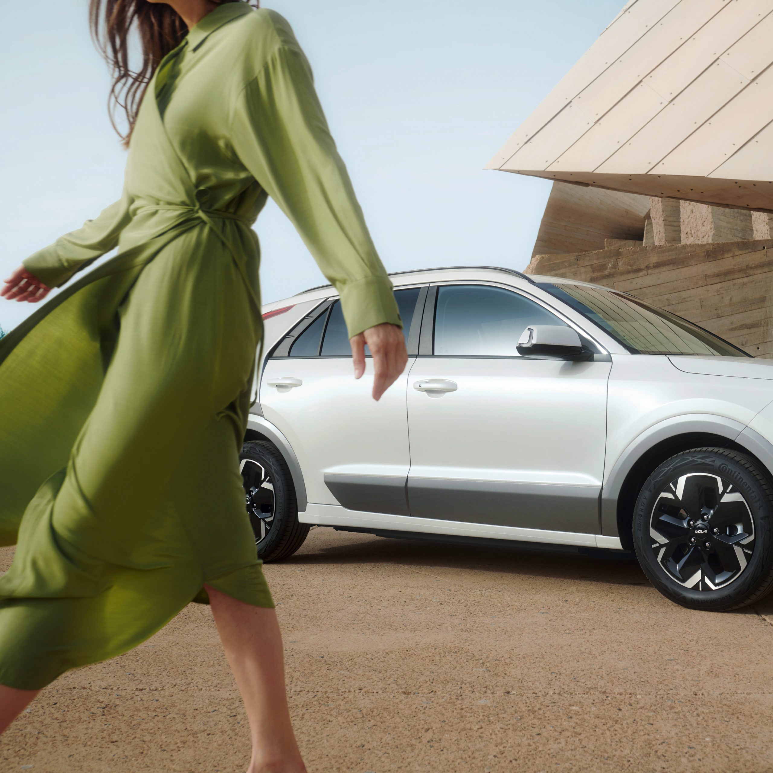 Digitales Leben - Postproduction, CGI, Retouching, Composing - KIA NIRO, Digitale Leben, BAM, Postproduction