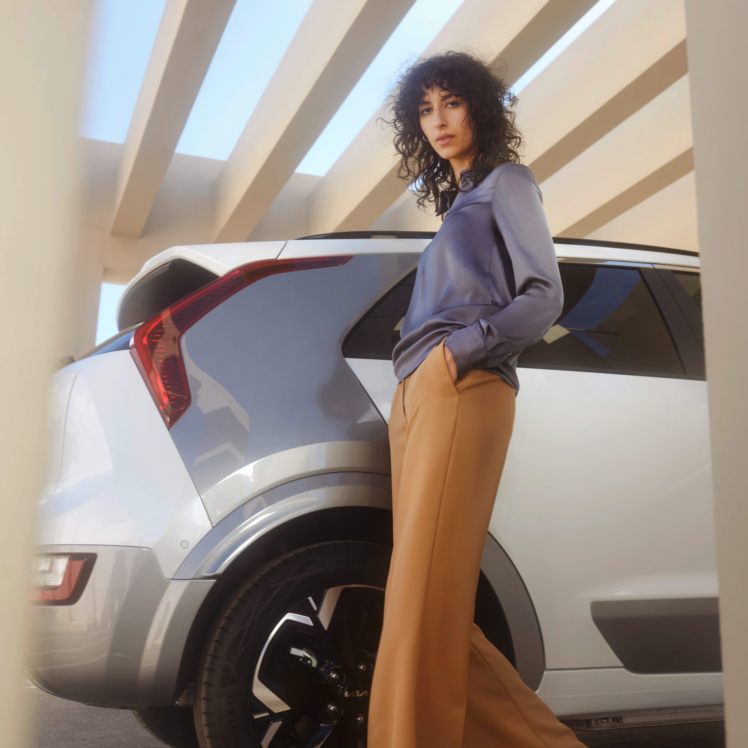 Digitales Leben - Postproduction, CGI, Retouching, Composing - KIA NIRO, Digitale Leben, BAM, Postproduction