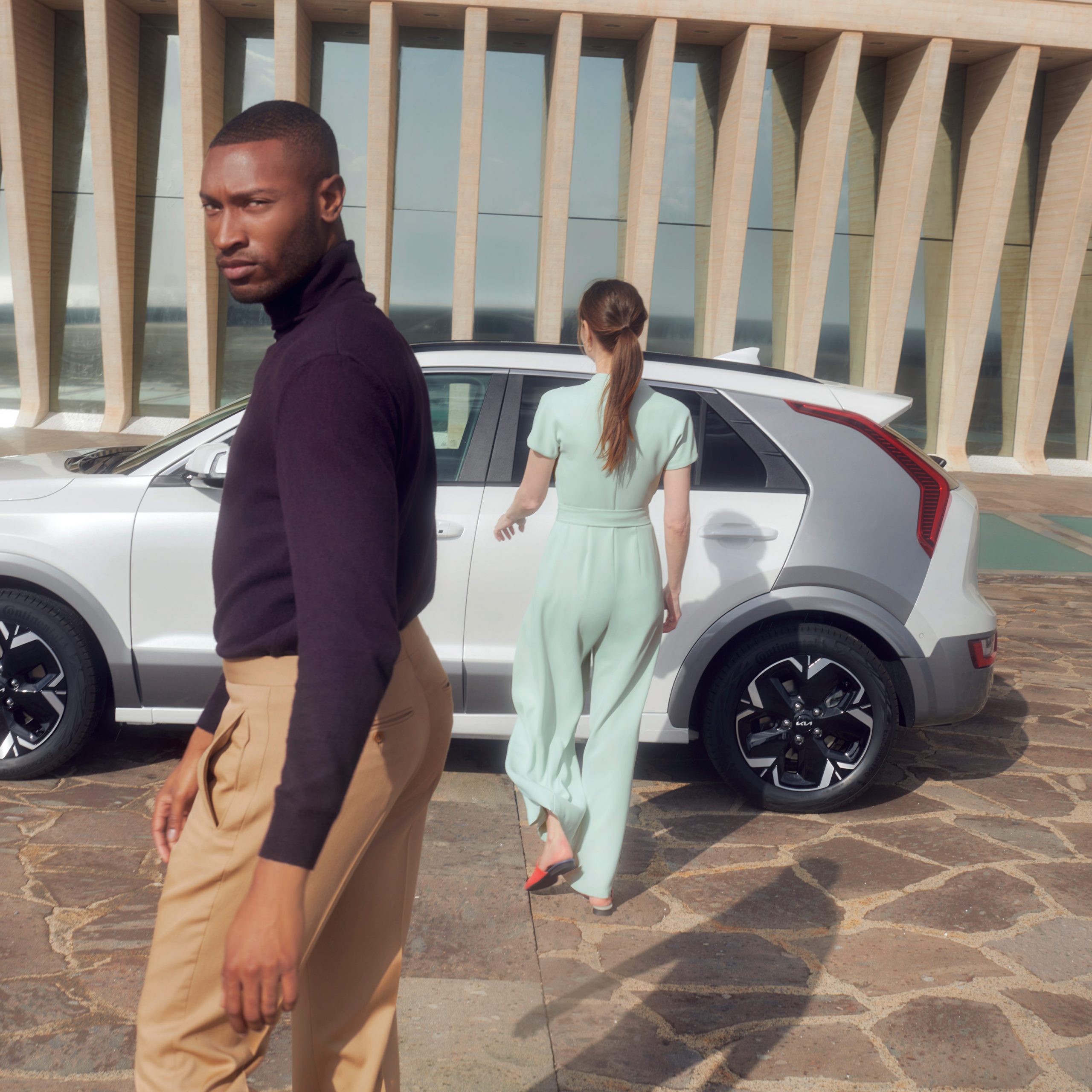 Digitales Leben - Postproduction, CGI, Retouching, Composing - KIA NIRO, Digitale Leben, BAM, Postproduction