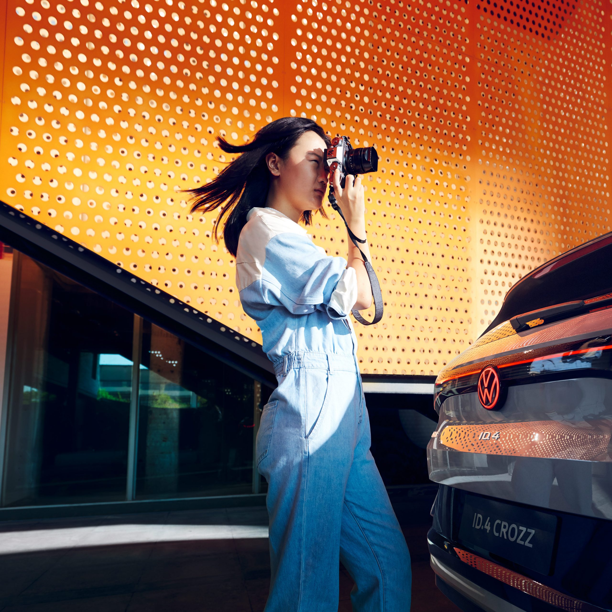 Digitales Leben - Postproduction, CGI, Retouching, Composing - VW China ID 4, Digitales Leben, Postproduction, CGI