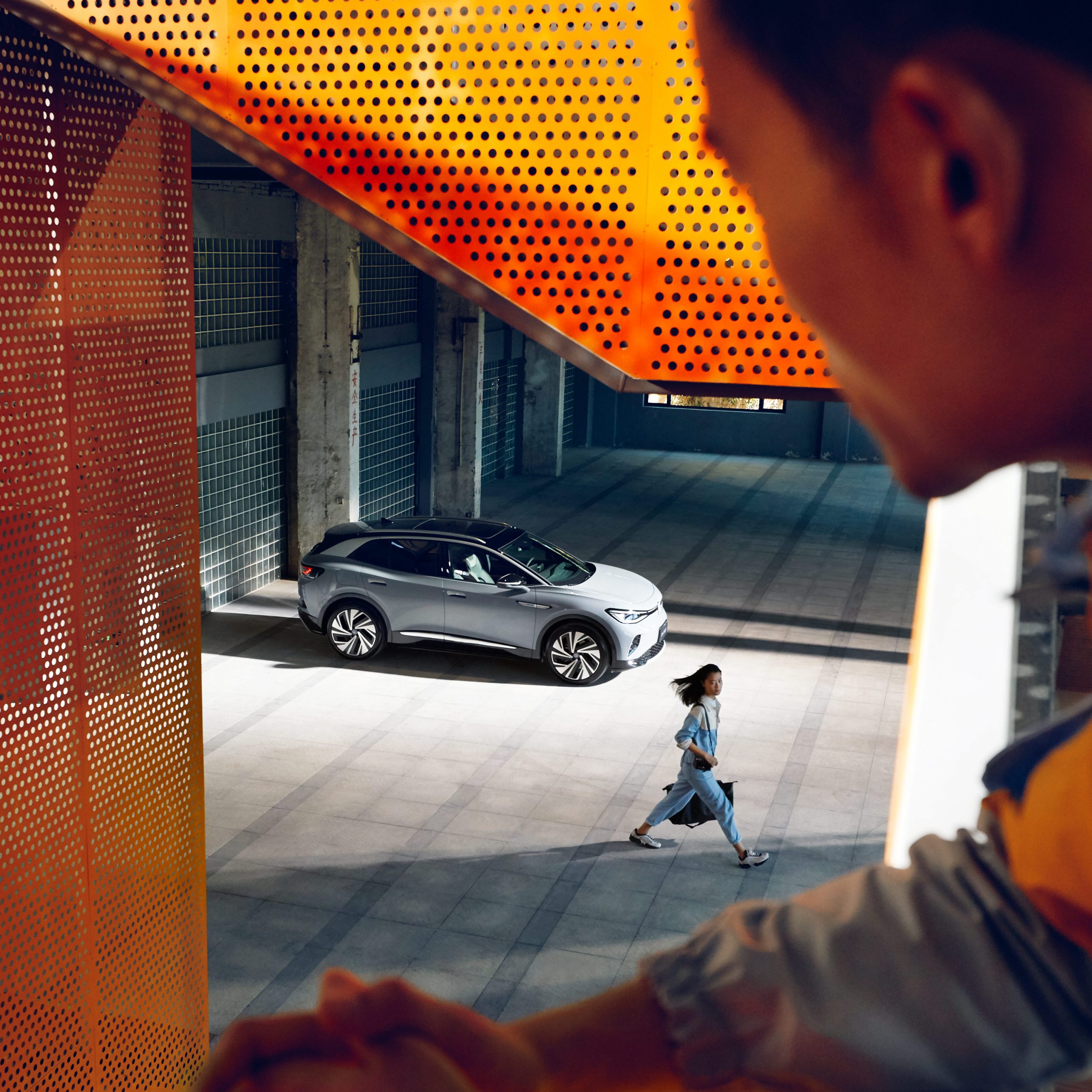 Digitales Leben - Postproduction, CGI, Retouching, Composing - VW China ID 4, Digitales Leben, Postproduction, CGI