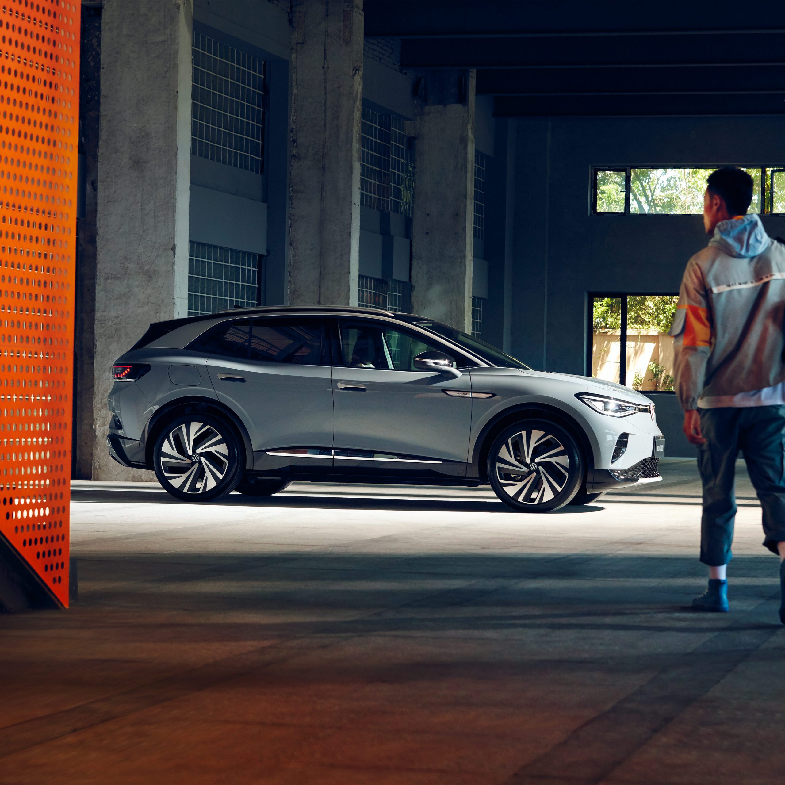 Digitales Leben - Postproduction, CGI, Retouching, Composing - VW China ID 4, Digitales Leben, Postproduction, CGI