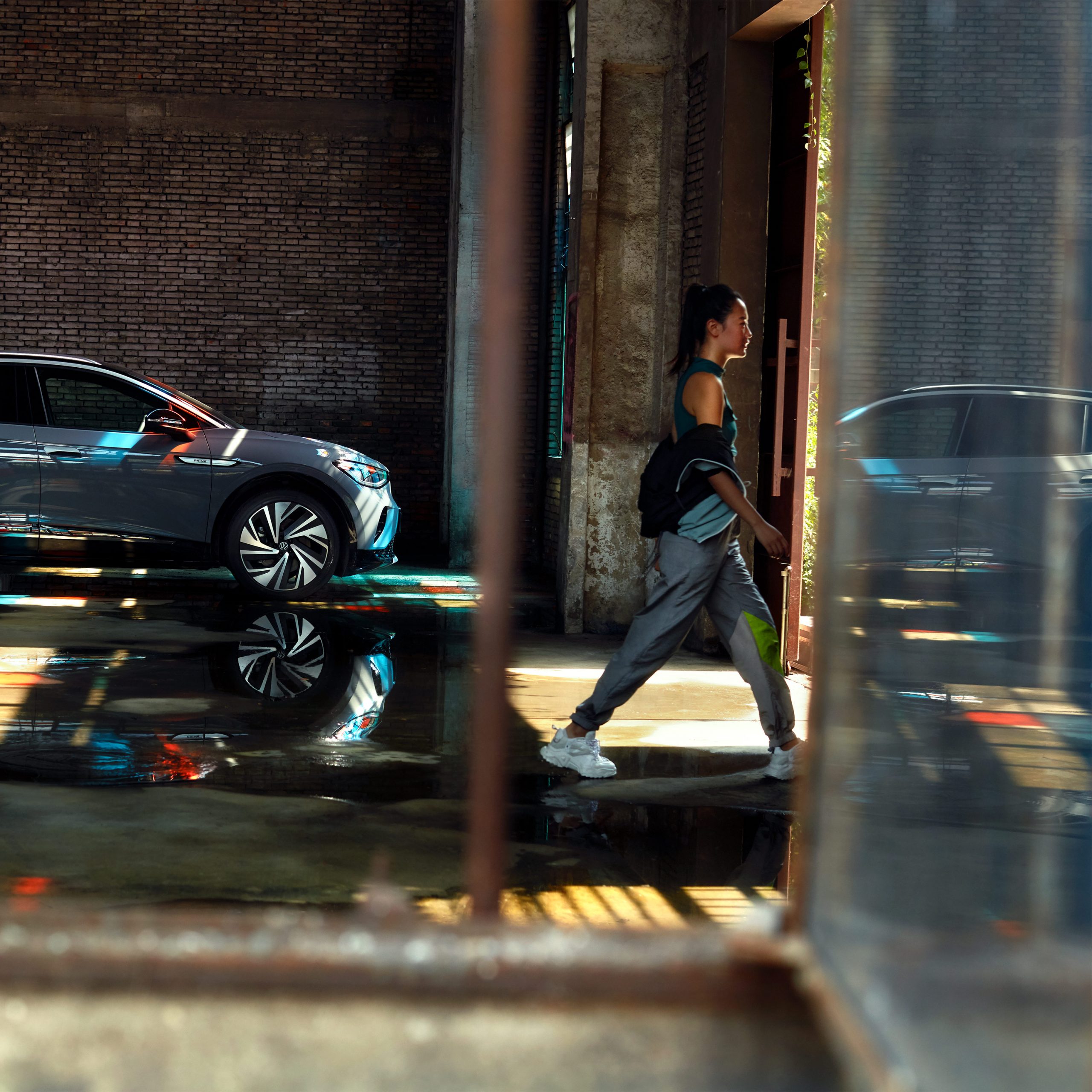 Digitales Leben - Postproduction, CGI, Retouching, Composing - VW China ID 4, Digitales Leben, Postproduction, CGI