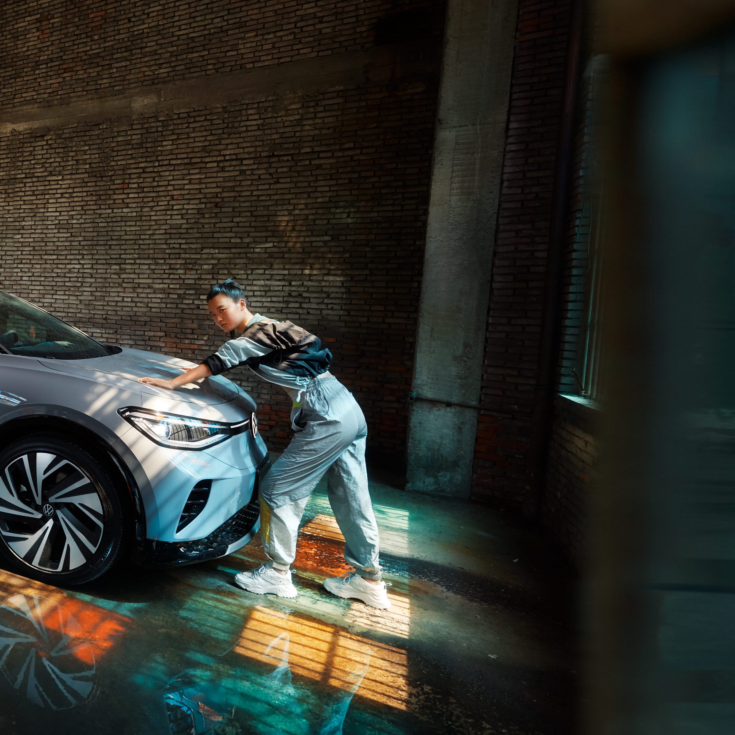 Digitales Leben - Postproduction, CGI, Retouching, Composing - VW China ID 4, Digitales Leben, Postproduction, CGI