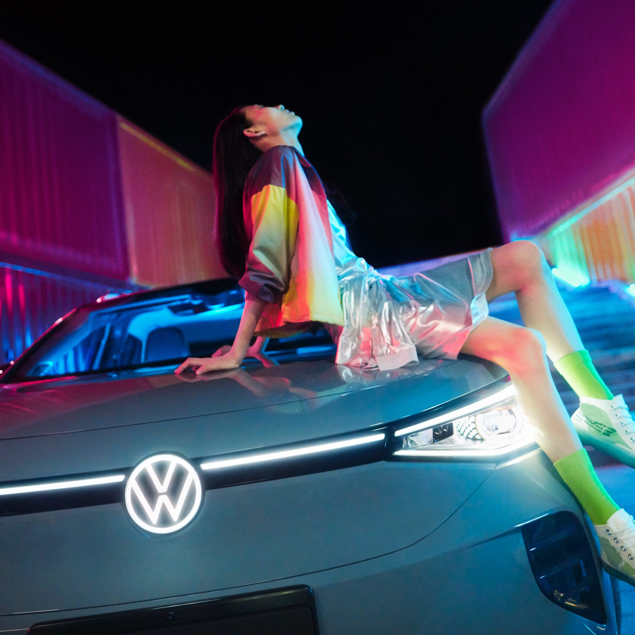 Digitales Leben - Postproduction, CGI, Retouching, Composing - VW China ID 4, Digitales Leben, Postproduction, CGI