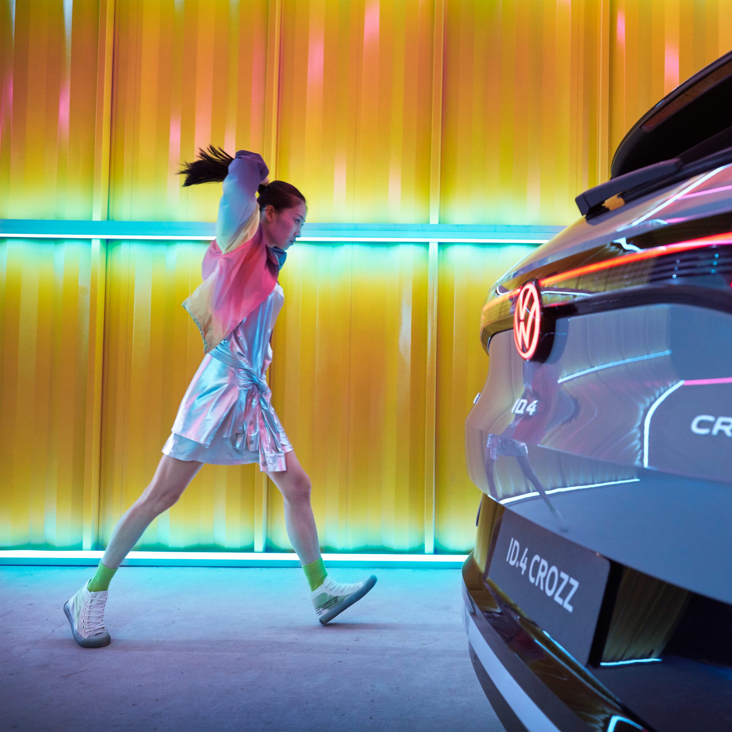 Digitales Leben - Postproduction, CGI, Retouching, Composing - VW China ID 4, Digitales Leben, Postproduction, CGI