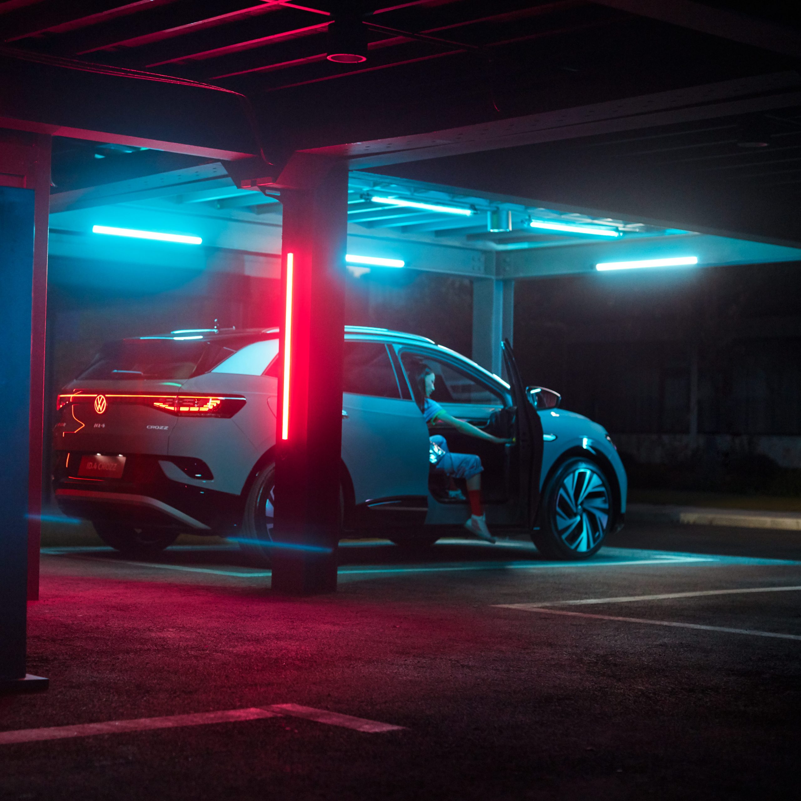 Digitales Leben - Postproduction, CGI, Retouching, Composing - VW China ID 4, Digitales Leben, Postproduction, CGI