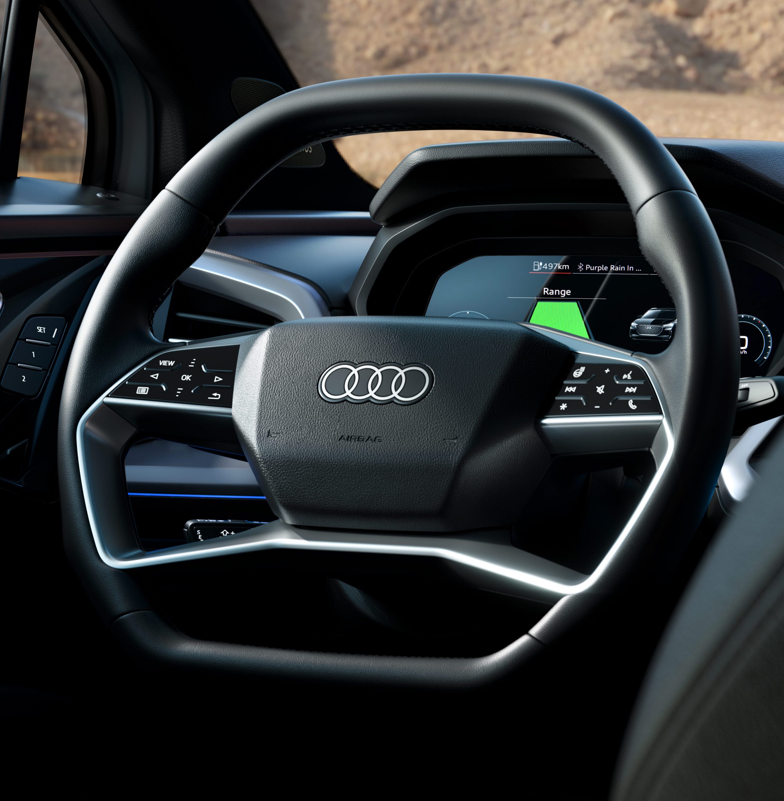 Digitales Leben - Postproduction, CGI, Retouching, Composing - Audi Q4