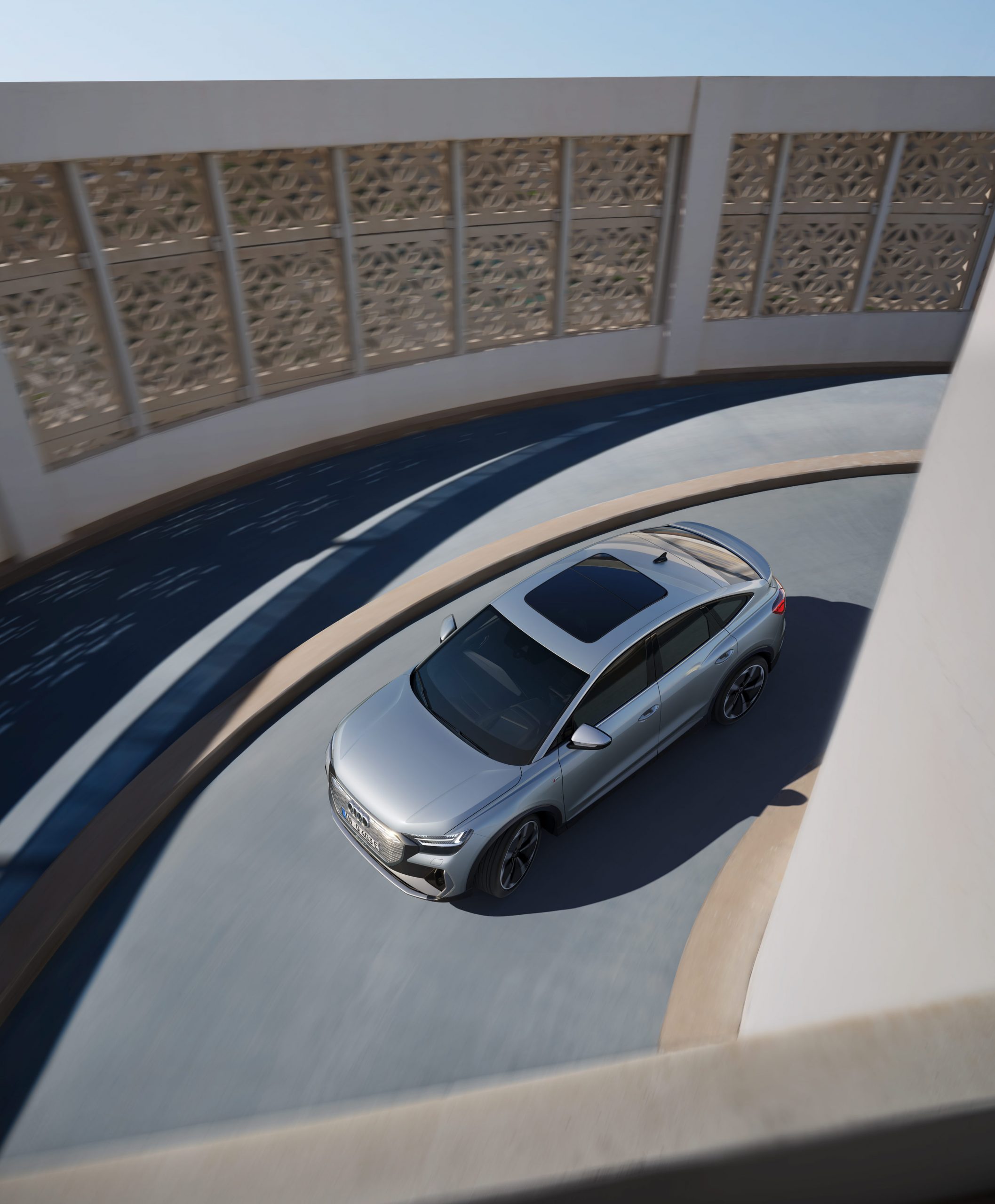 Digitales Leben - Postproduction, CGI, Retouching, Composing - Audi Q4