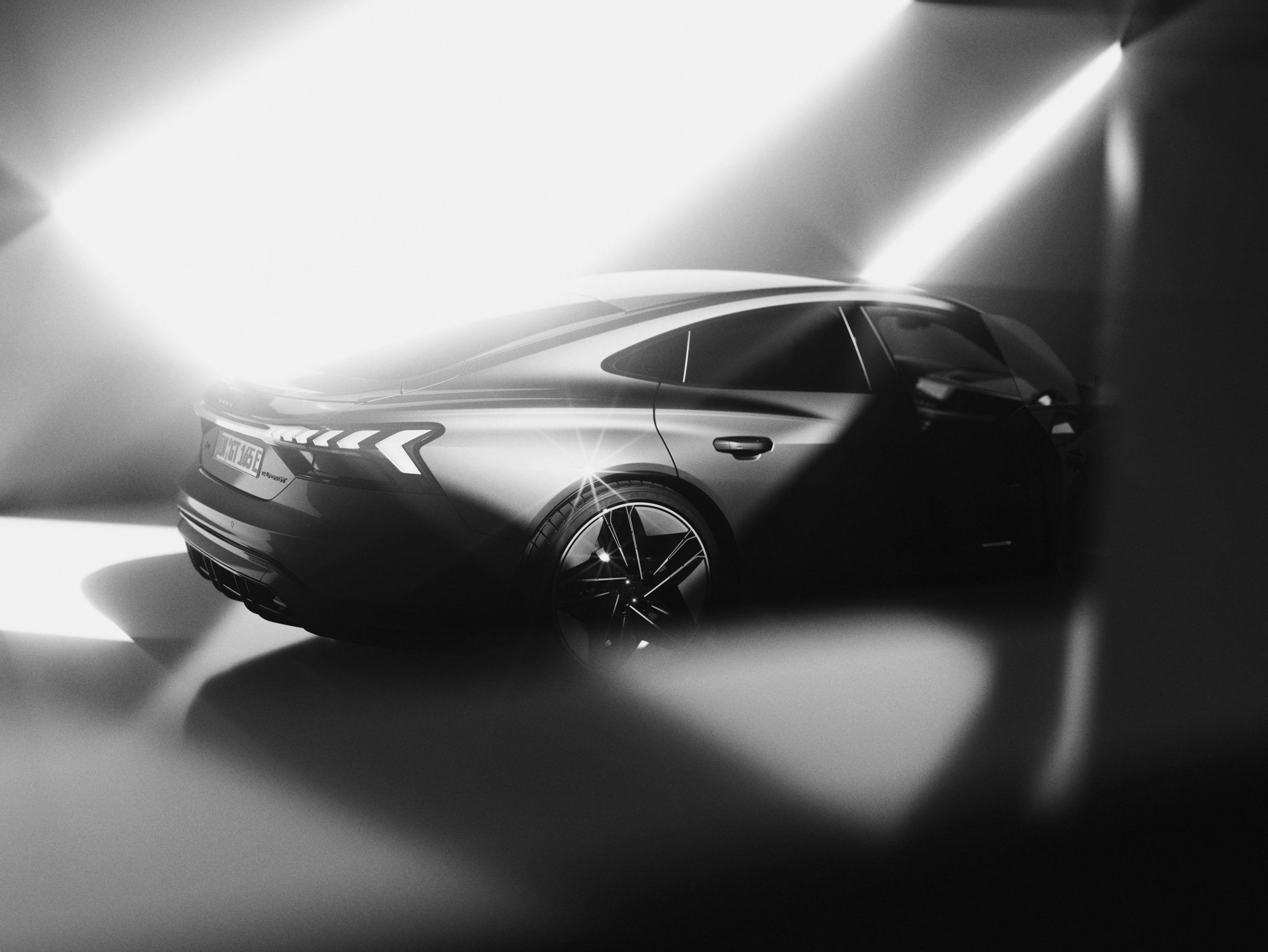 Digitales Leben - Postproduction, CGI, Retouching, Composing - Audi RS e-Tron GT