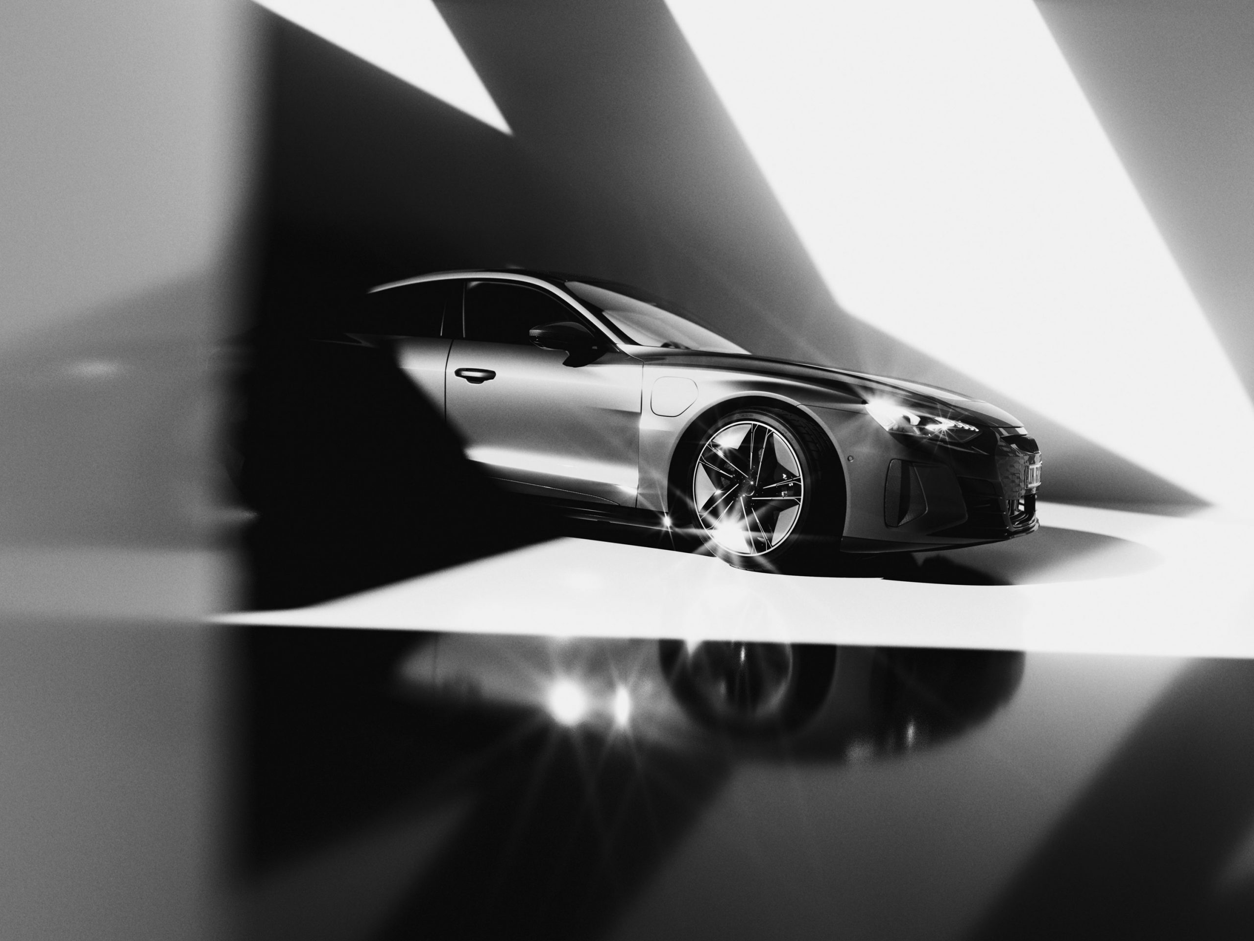 Digitales Leben - Postproduction, CGI, Retouching, Composing - Audi RS e-Tron GT