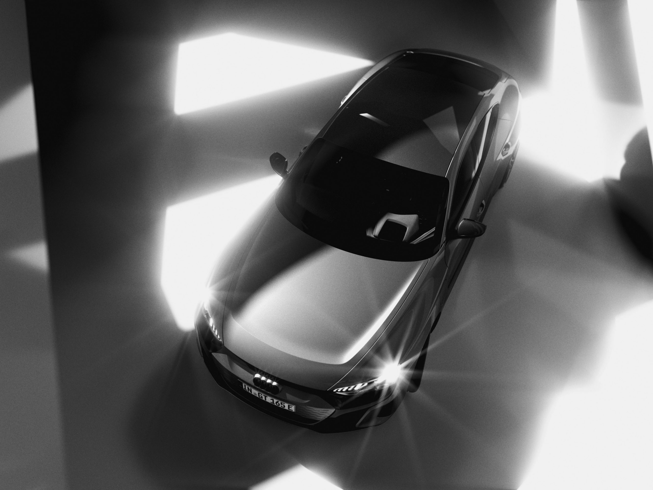 Digitales Leben - Postproduction, CGI, Retouching, Composing - Audi RS e-Tron GT