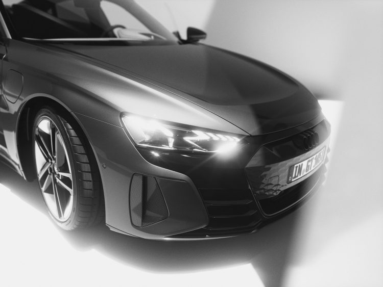 Digitales Leben – Postproduction, CGI, Retouching, Composing - Audi RS e-Tron GT