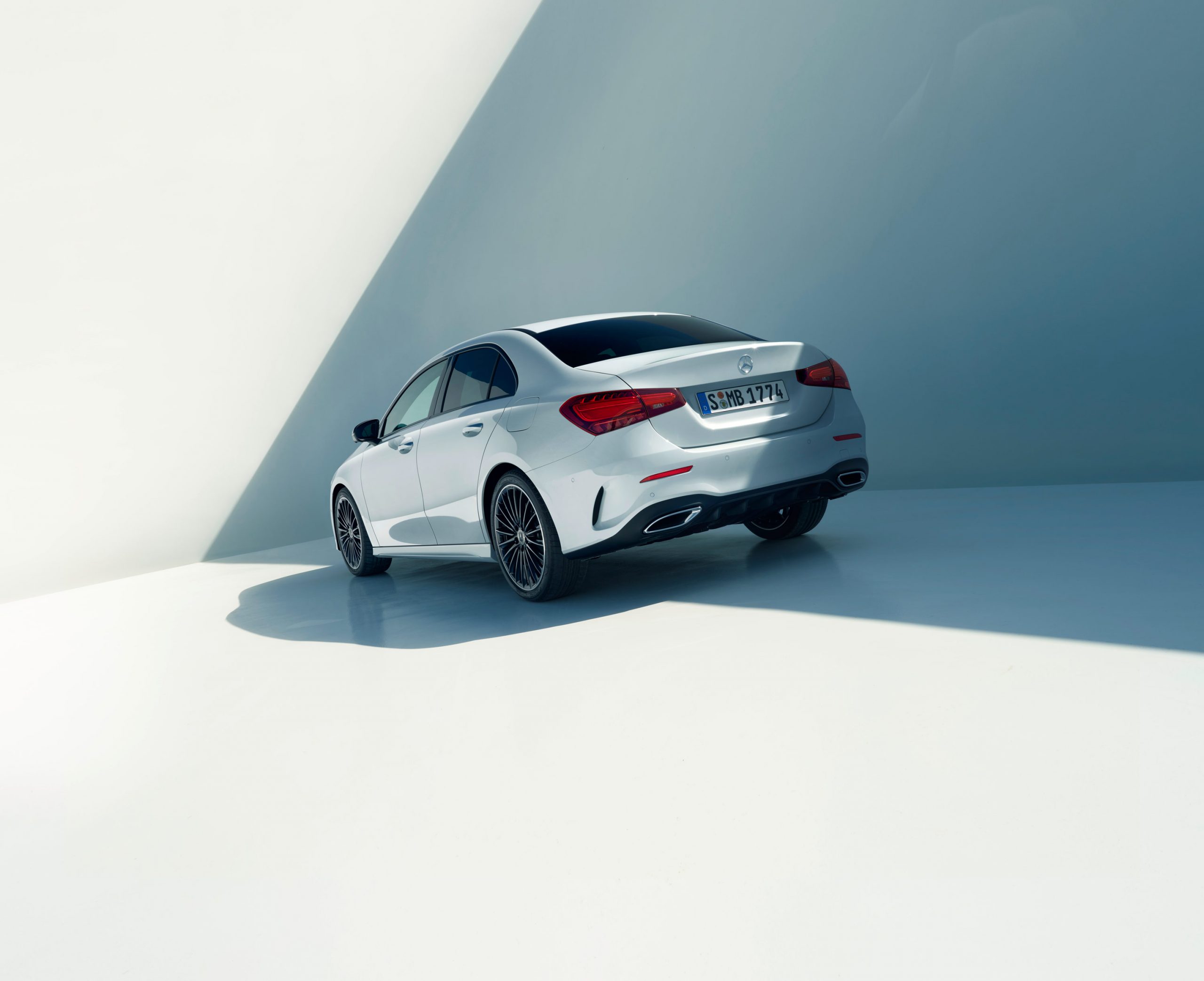 Digitales Leben - Postproduction, CGI, Retouching, Composing - Mercedes Benz A-Klasse