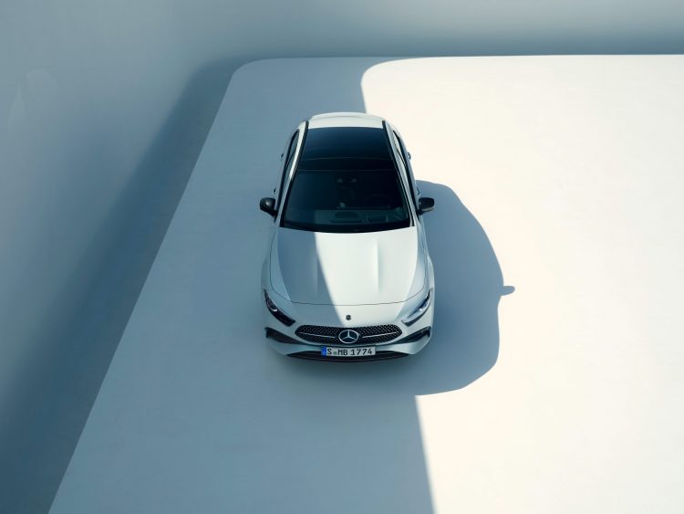 Digitales Leben – Postproduction, CGI, Retouching, Composing - Mercedes Benz A-Klasse