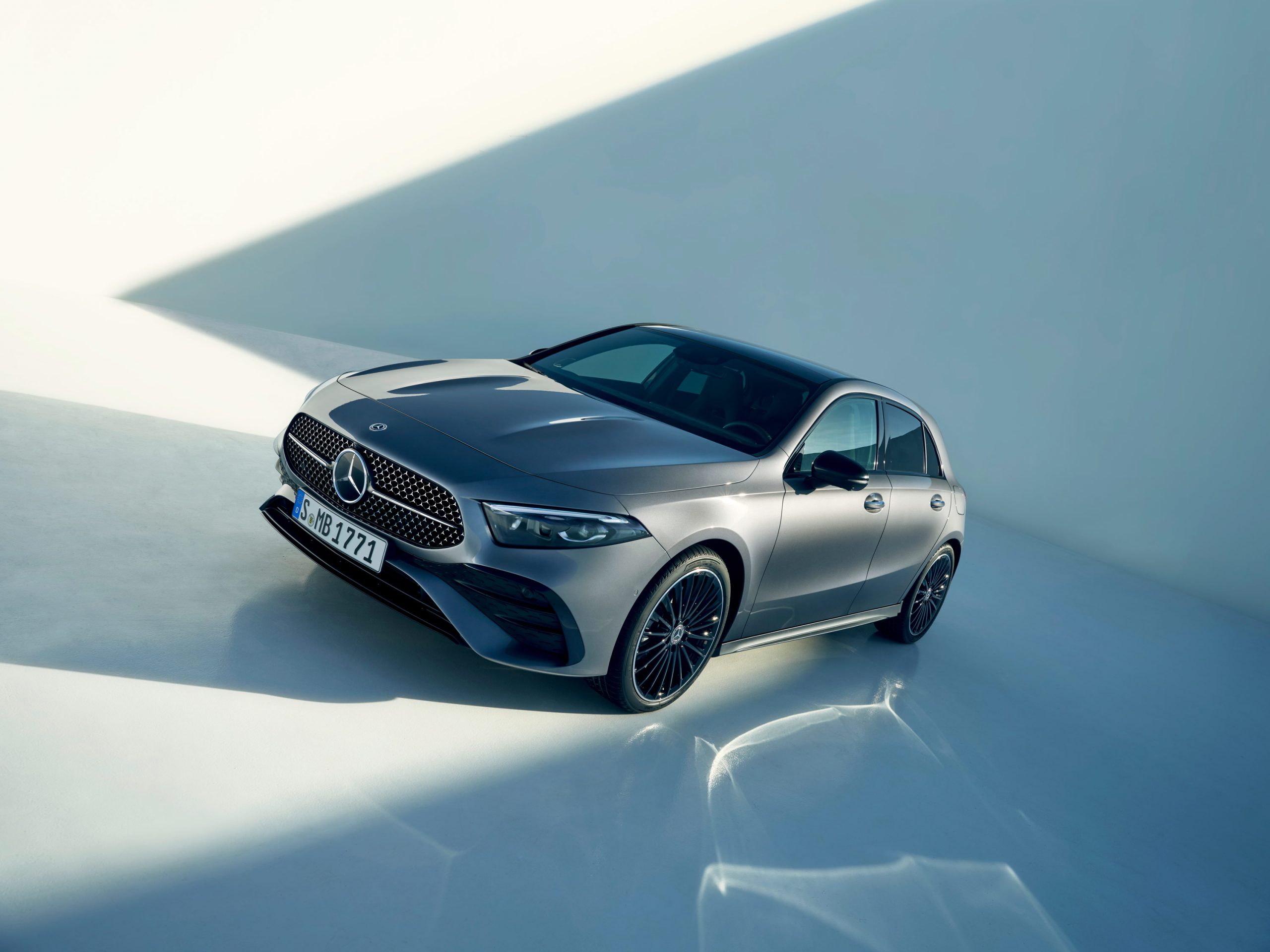 Digitales Leben - Postproduction, CGI, Retouching, Composing - Mercedes Benz A-Klasse