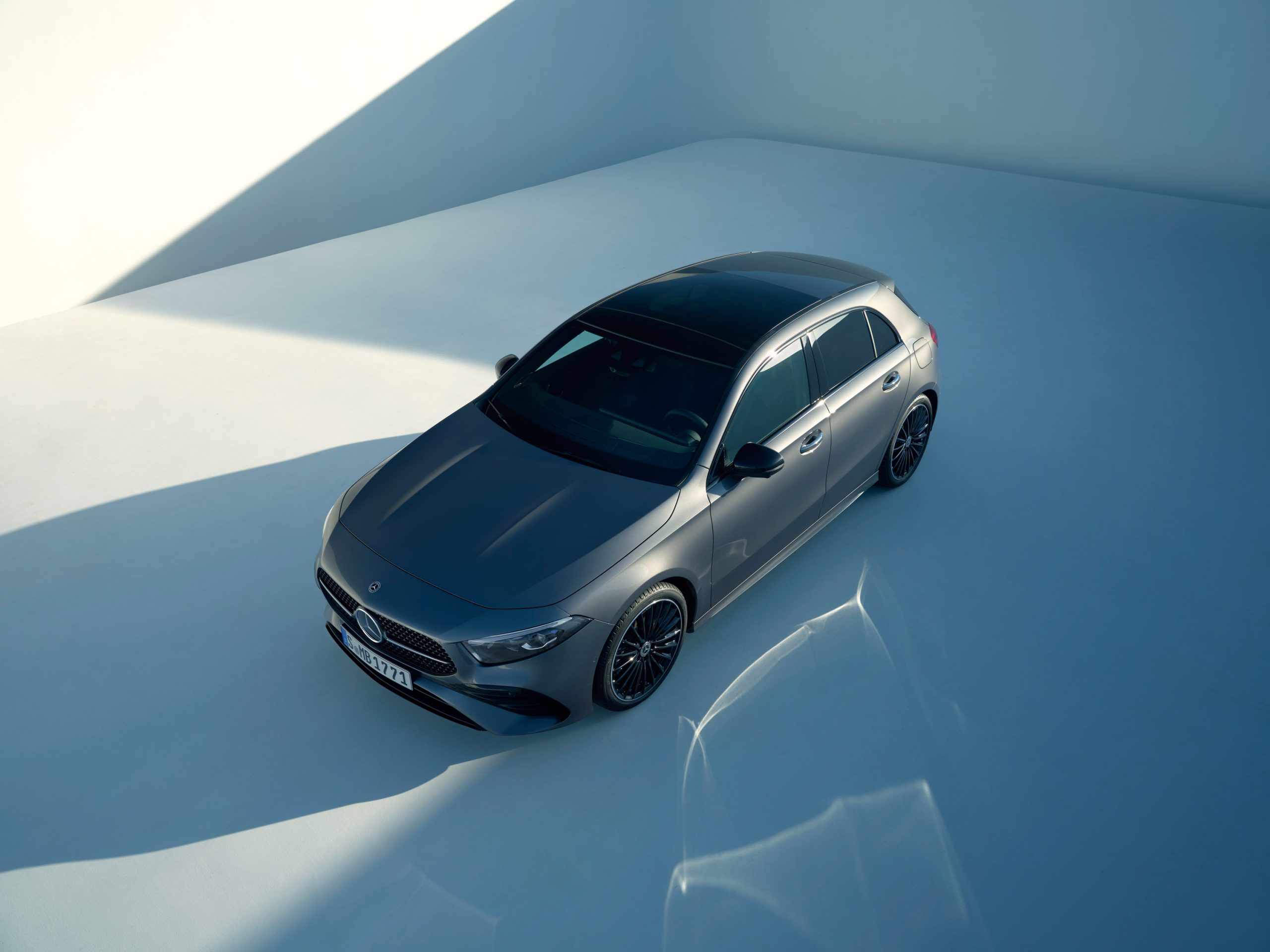 Digitales Leben - Postproduction, CGI, Retouching, Composing - Mercedes Benz A-Klasse