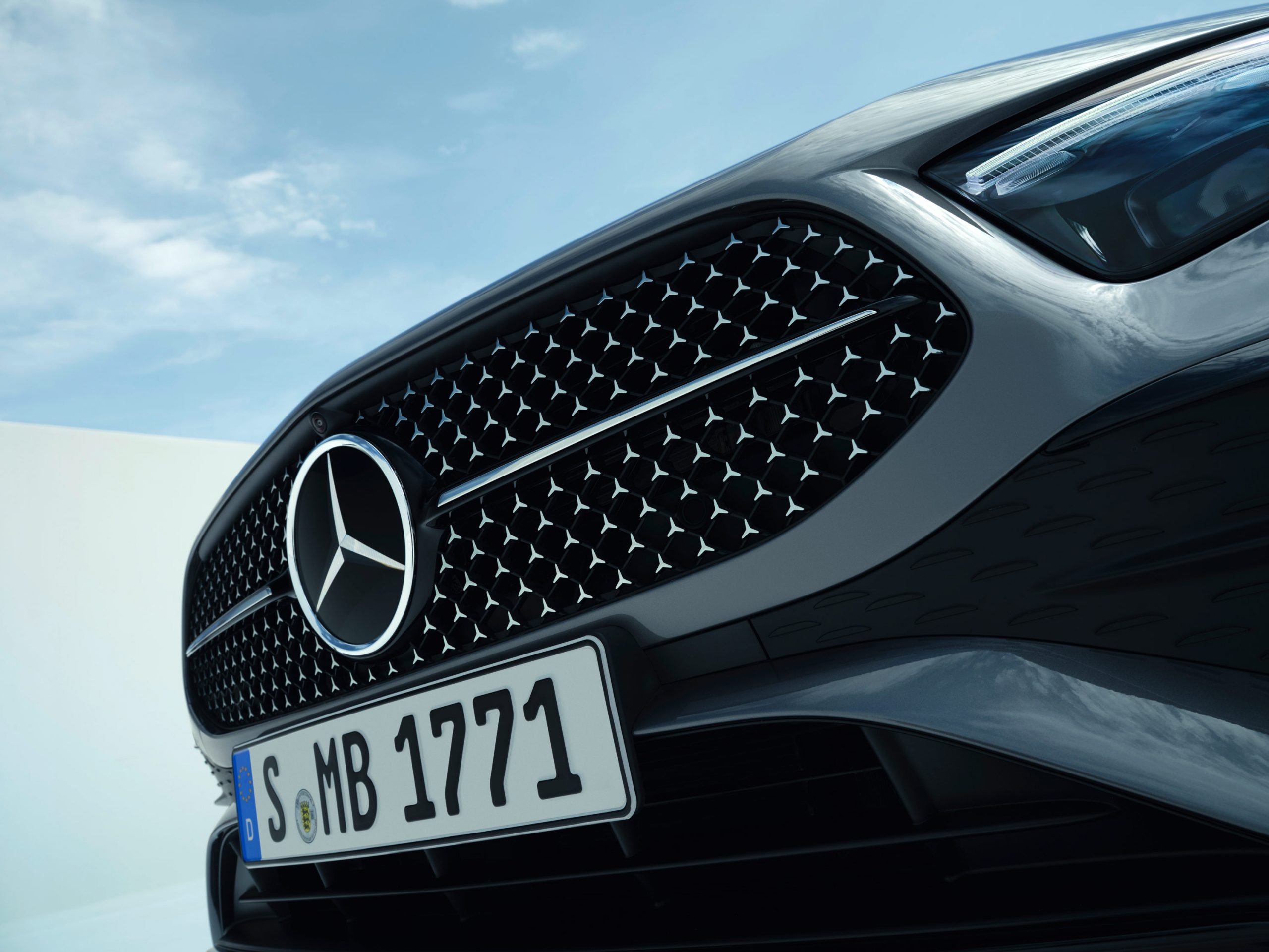 Digitales Leben - Postproduction, CGI, Retouching, Composing - Mercedes Benz A-Klasse