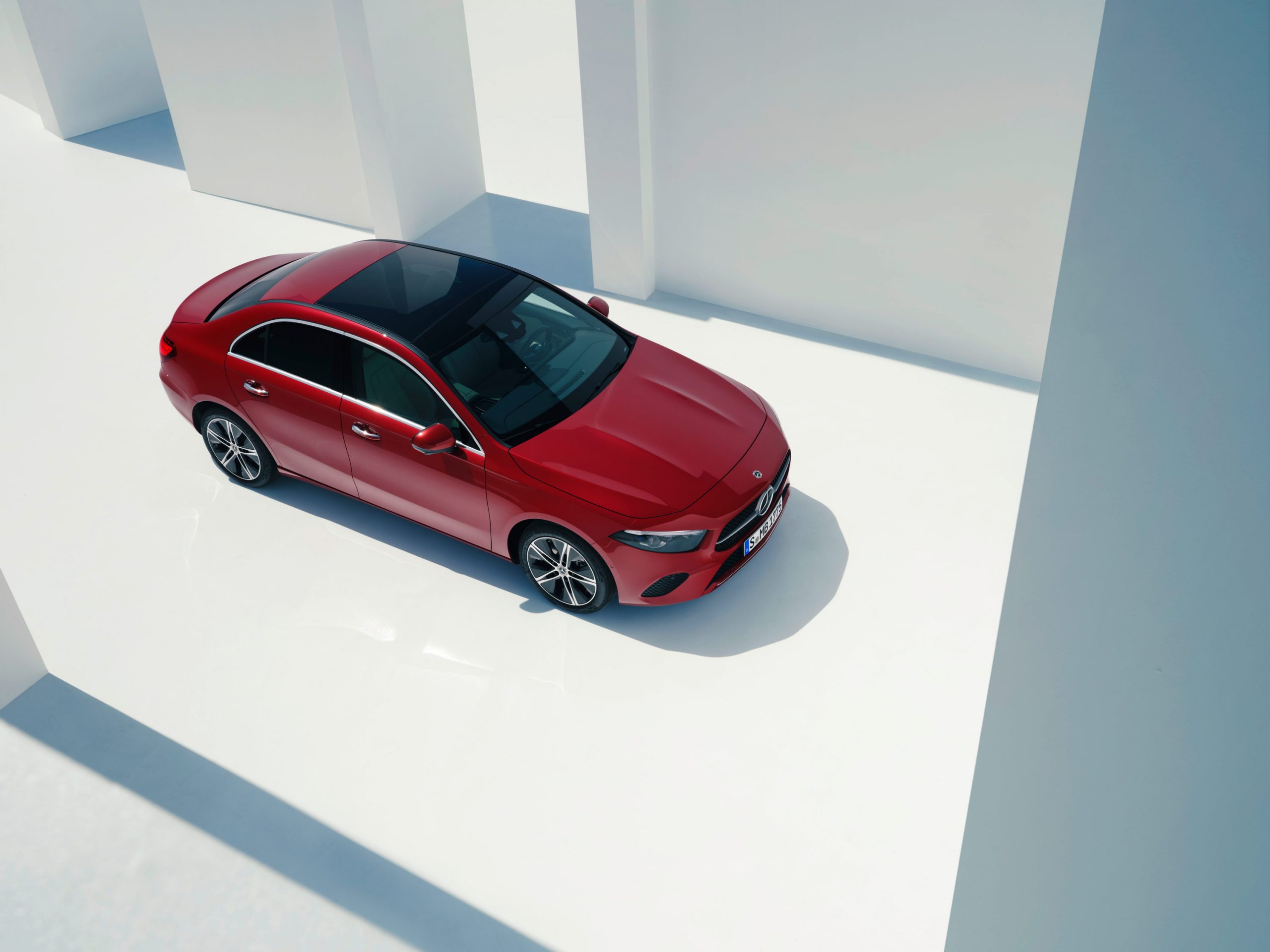 Digitales Leben - Postproduction, CGI, Retouching, Composing - Mercedes Benz A-Klasse