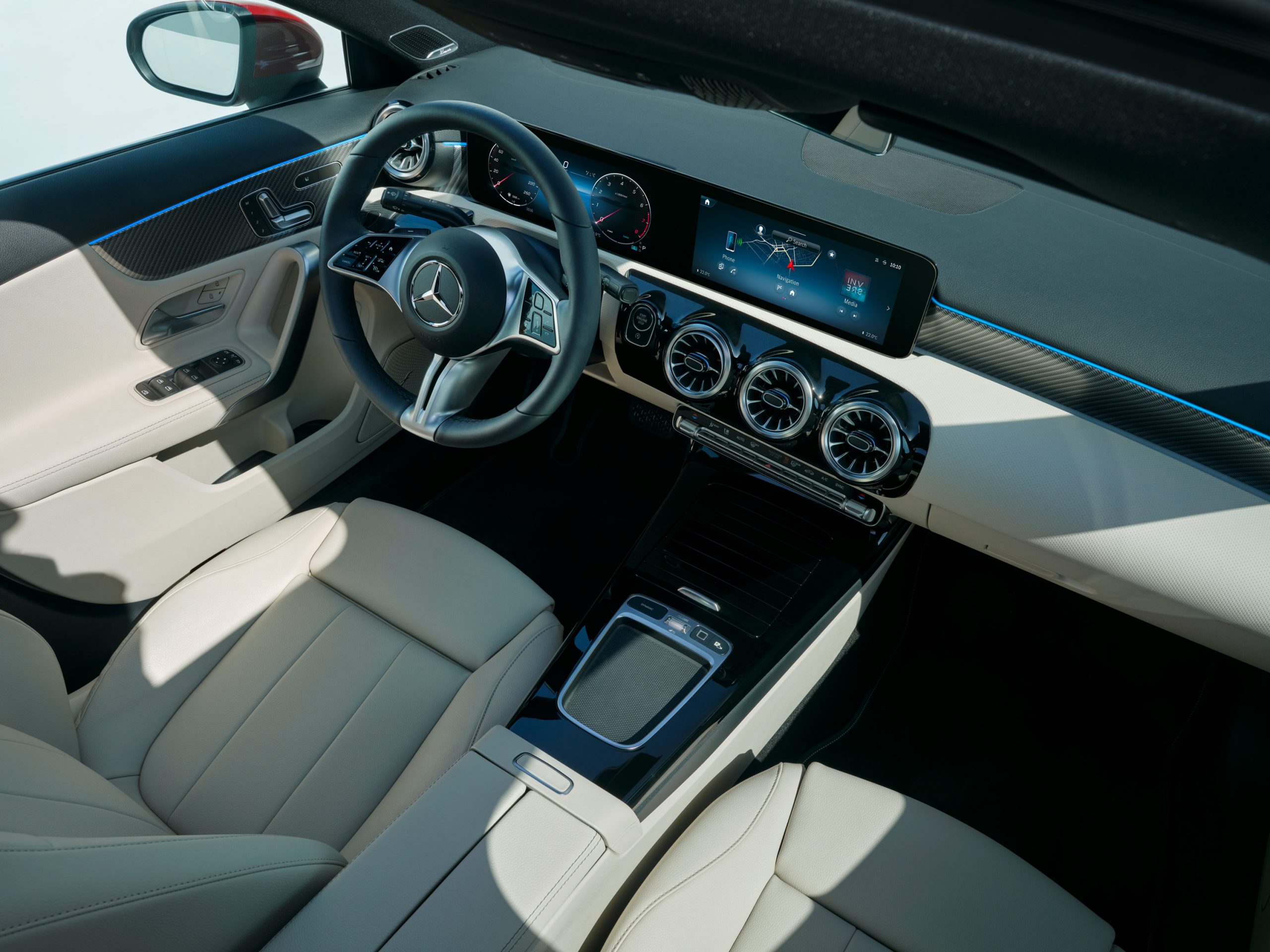 Digitales Leben - Postproduction, CGI, Retouching, Composing - Mercedes Benz A-Klasse